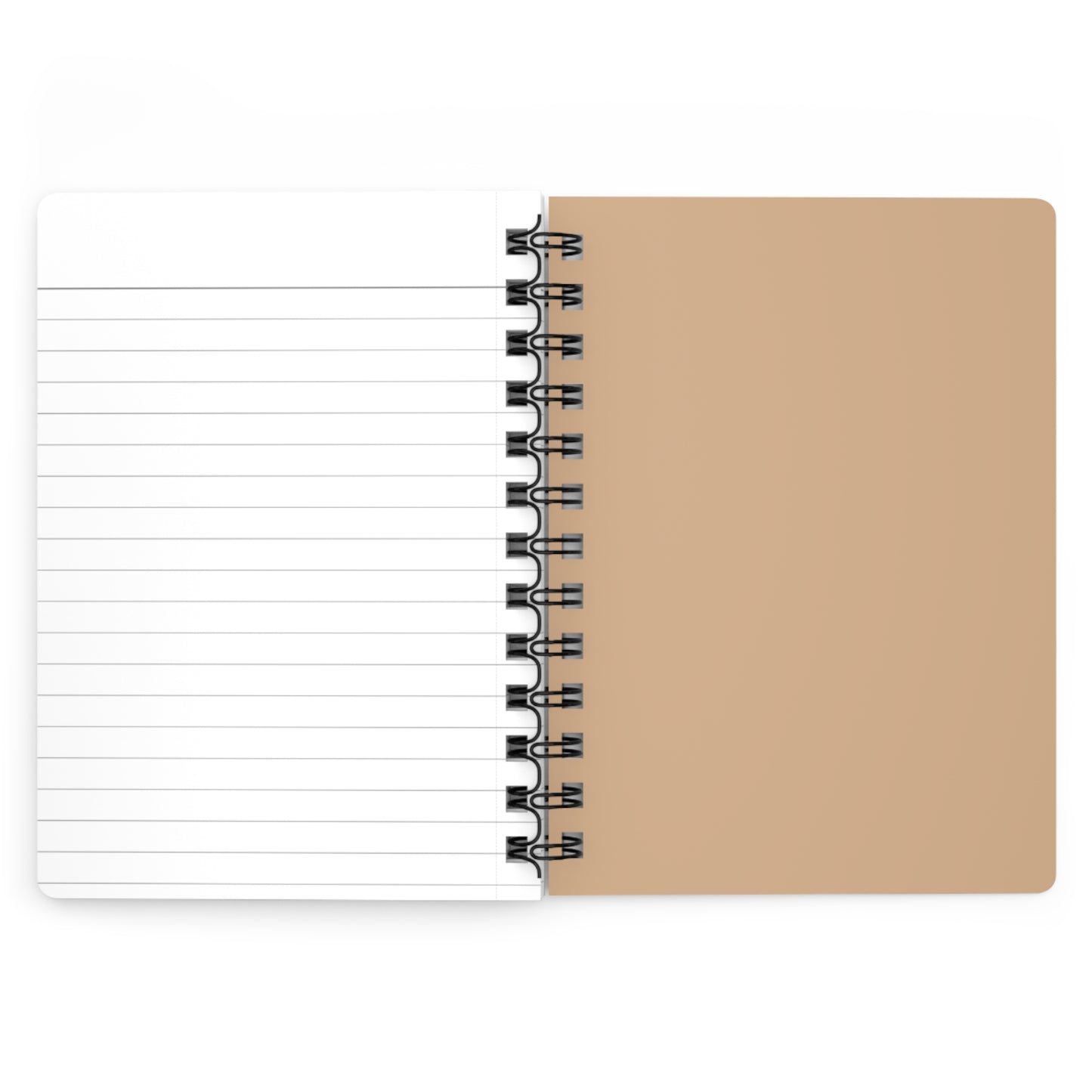 Peace Is My Portion | Faith & Favor™ Inspirational Spiral Notebook | Christian Journal for Women