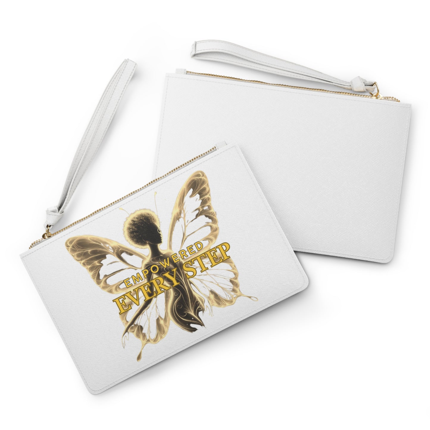 Empowered Every Step Clutch Bag, Joyous Life Journals