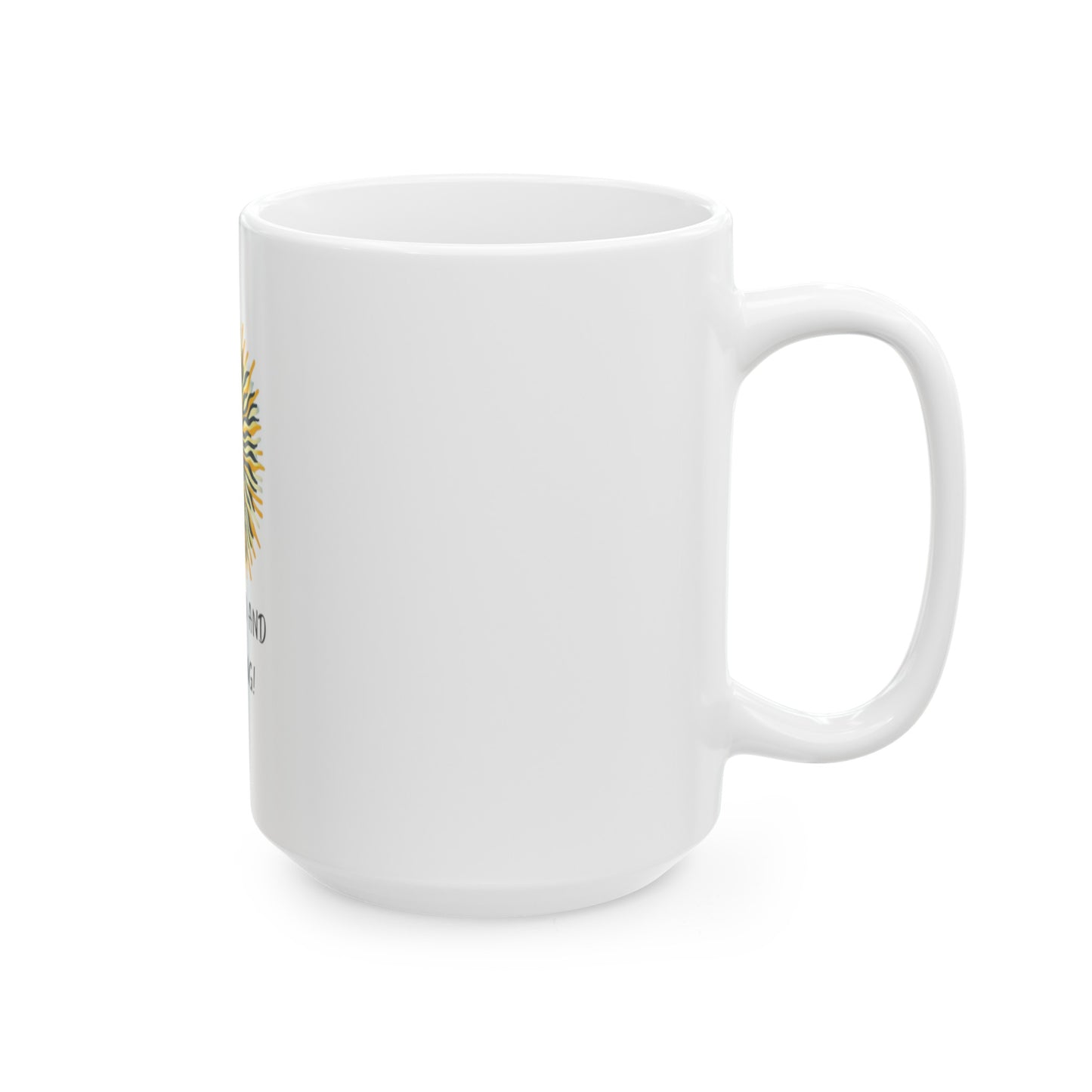 Sunkissed and Hustling! – 11oz Inspirational Coffee Mug | Joyous Life Journals