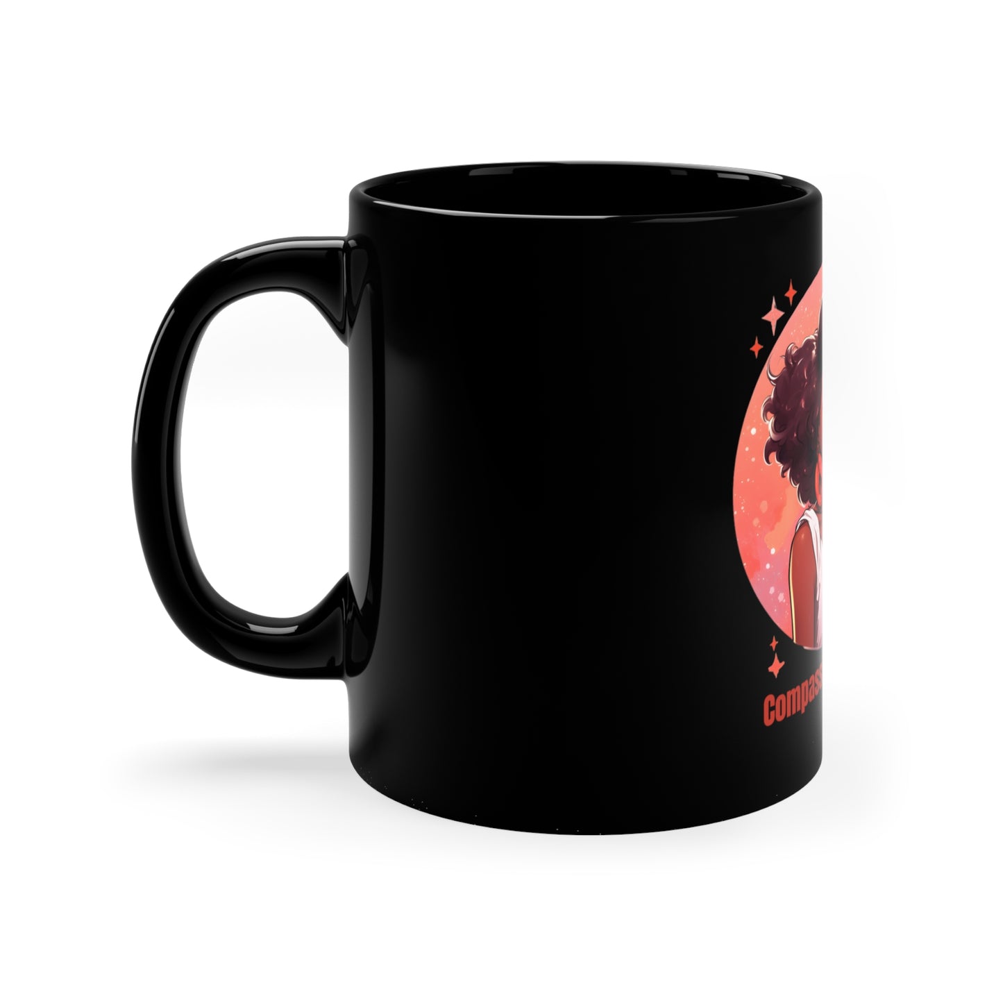 Compassionate Cancer – 11oz Zodiac Coffee Mug | Celestial Elegance Collection | Joyous Life Journals