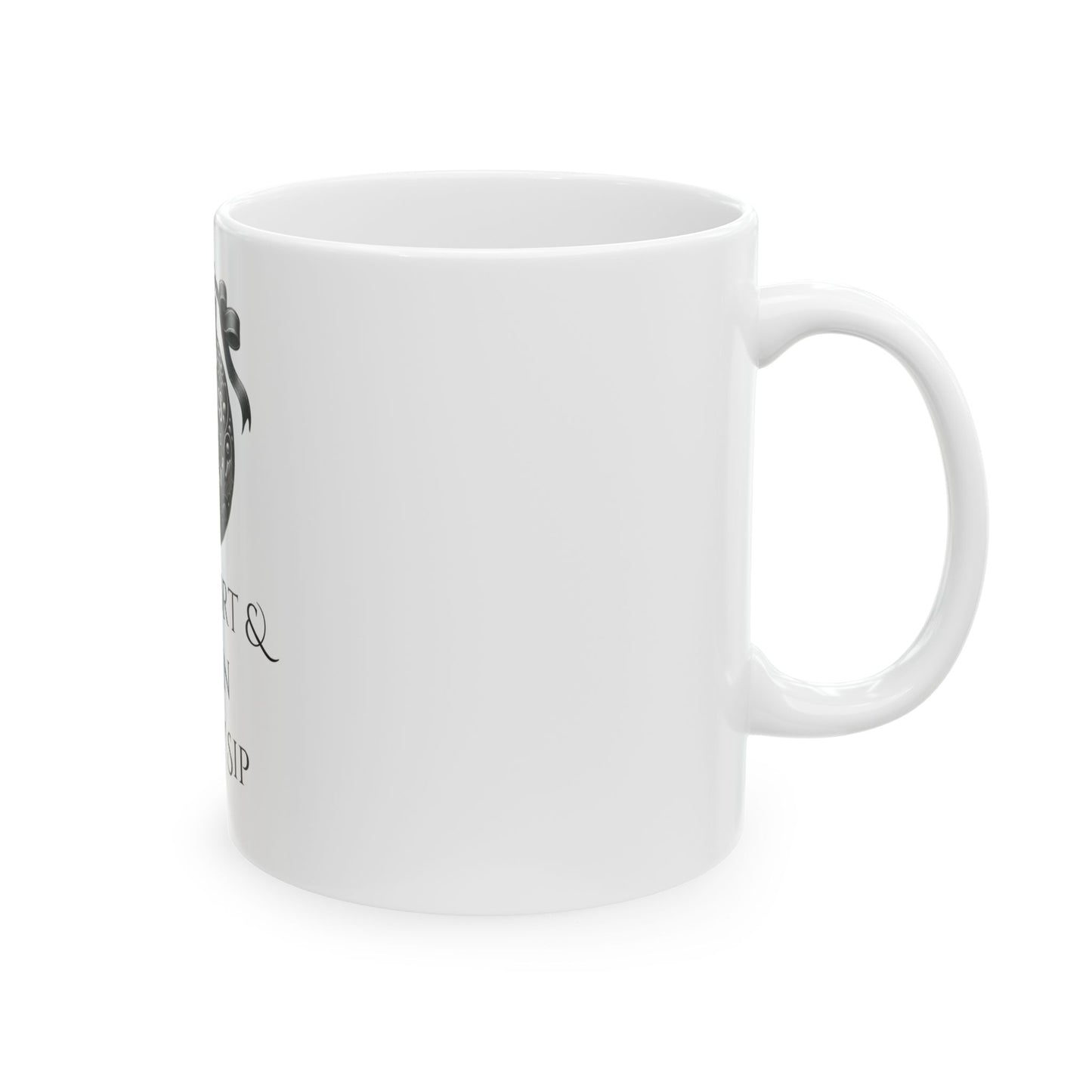 Comfort & Joy in Every Sip | Holiday Mug | Joyous Life Journals