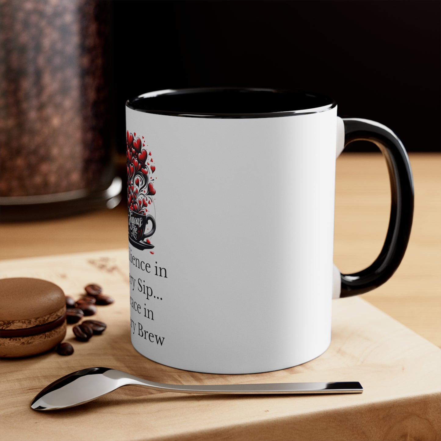 Resilience & Grace – Every Sip, Every Brew Mug | Joyful Jolts Collection | Joyous Life Journals