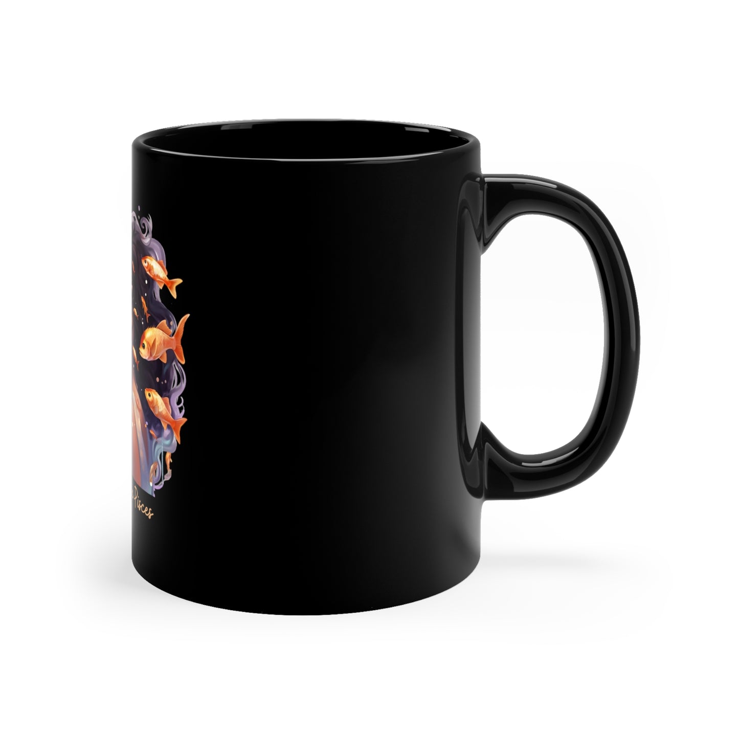Empathetic Pisces – 11oz Zodiac Coffee Mug | Celestial Elegance Collection | Joyous Life Journals