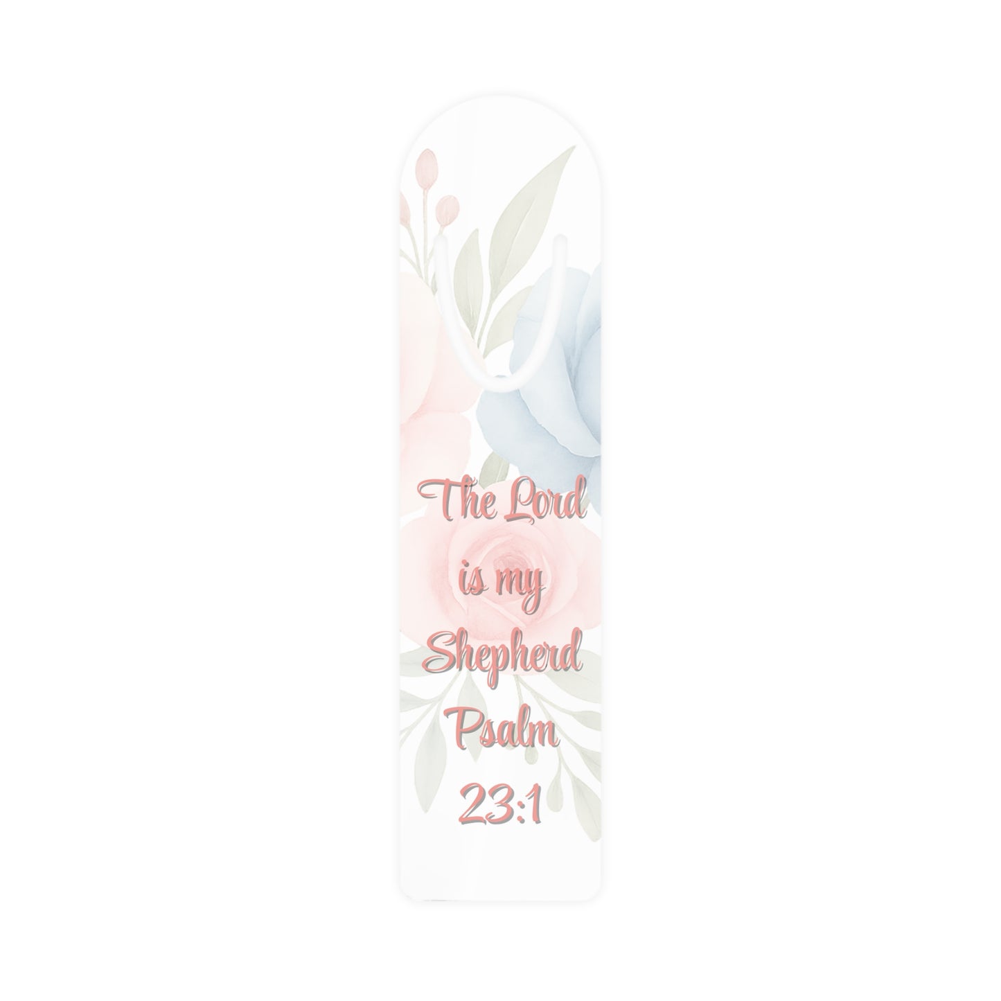 Psalm 23 Bookmark | “The Lord Is My Shepherd” Scripture
