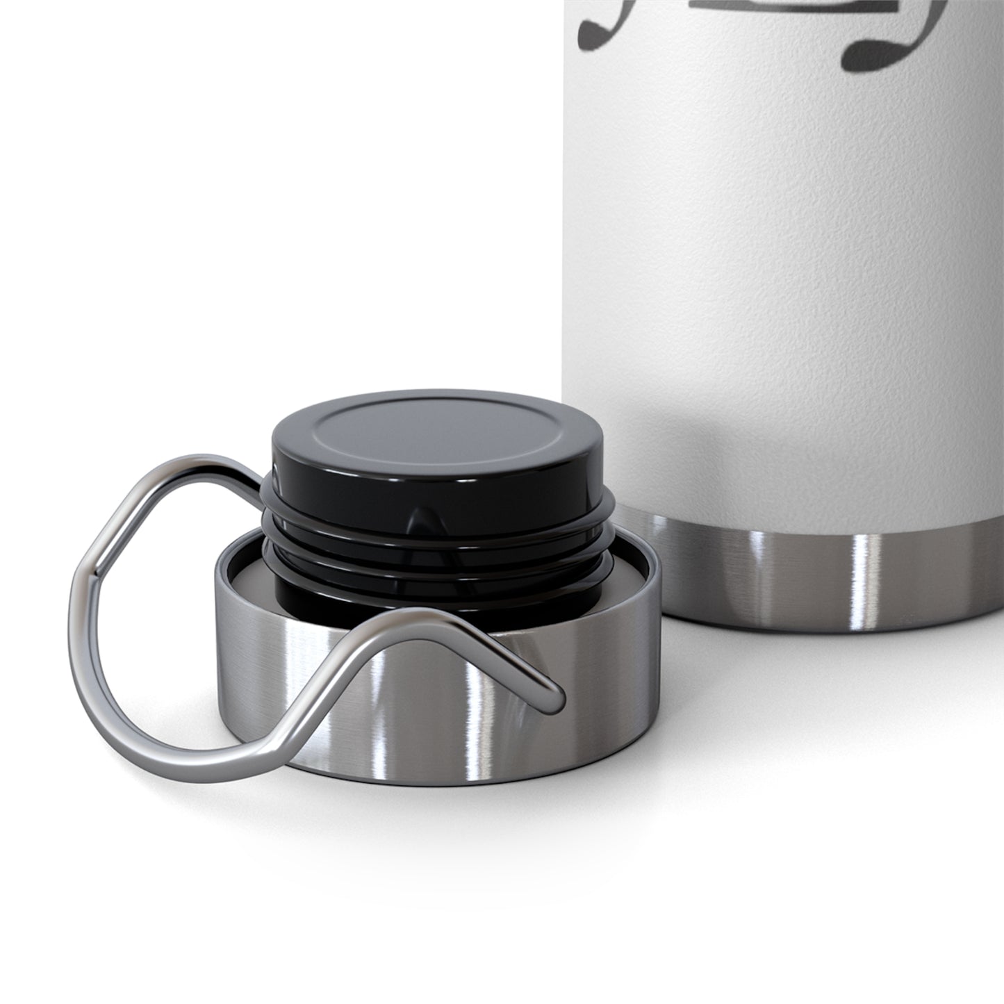 Joyous Life Journals Copper Vacuum Insulated Bottle, 22ozJoyous Life Journals