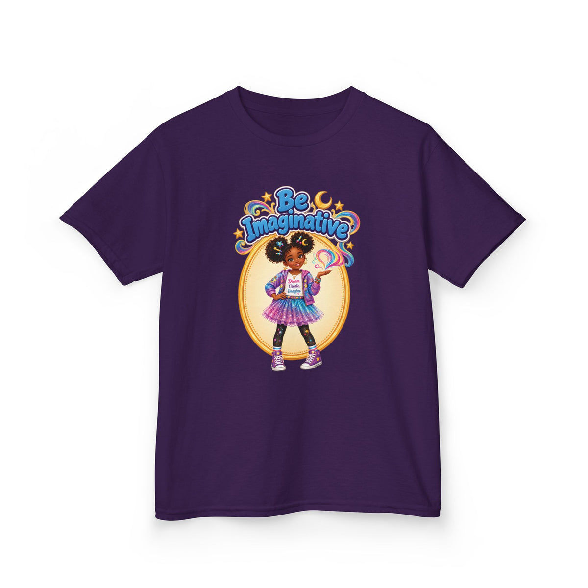 Be Imaginative Youth T-Shirt | The Be Collection™