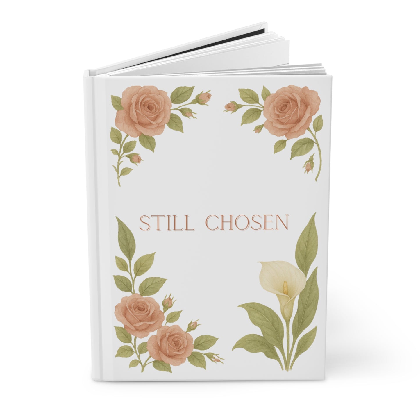 Still Chosen – Matte Hardcover Christian Journal for Women | Joyous Life Journals