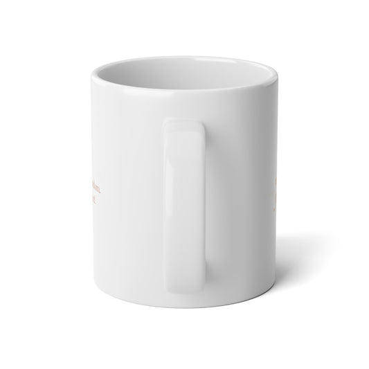 Rich Mama Energy Mug (20oz) Faith-Filled. Legacy-Driven. Overflowing.