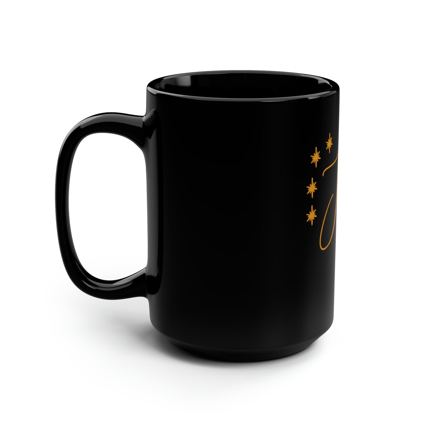 Black Joy Coffee Mug, 15oz, Joyous Life JournalsJoyous Life Journals