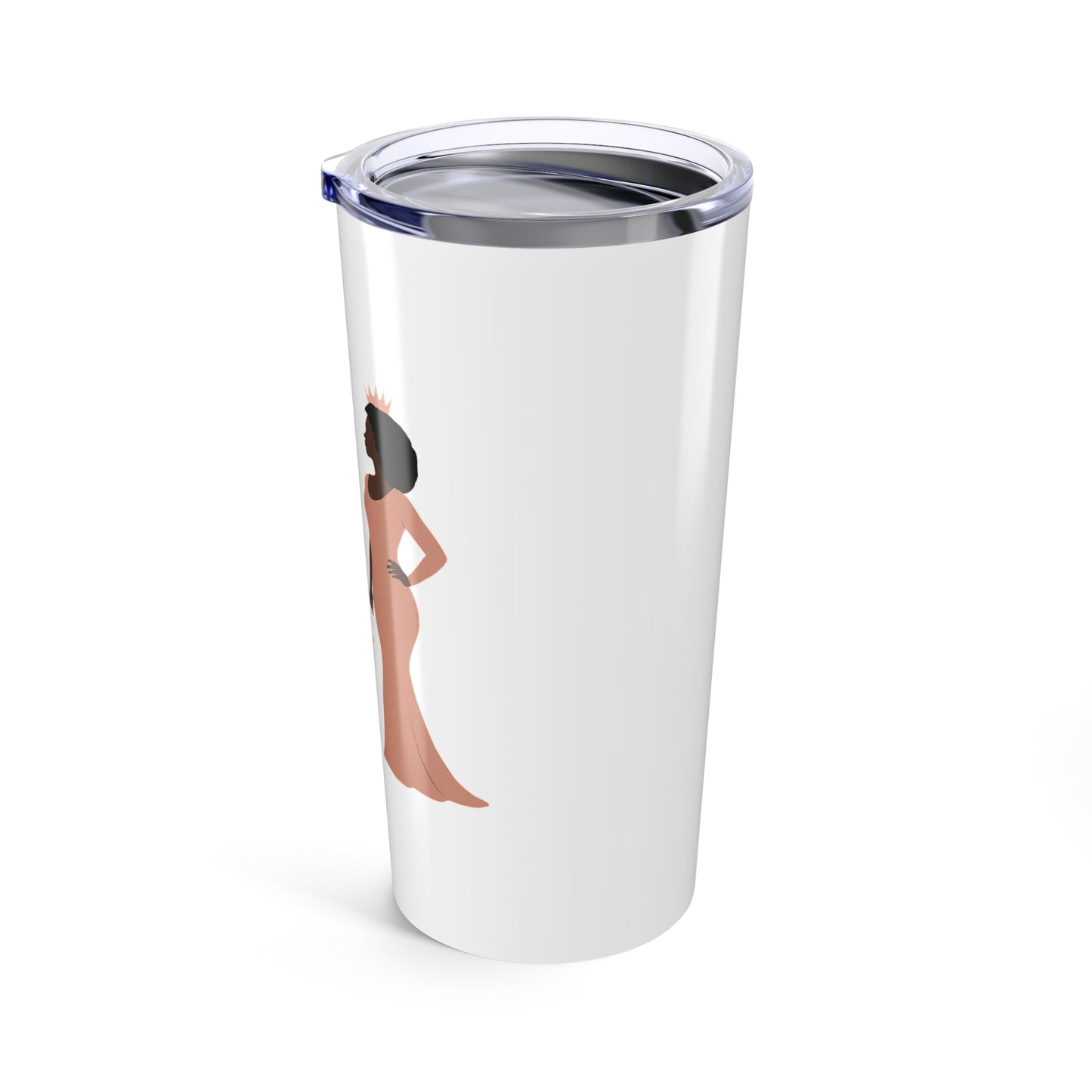 Rich Mama Energy Tumbler – Inspirational 20oz Stainless Steel Drinkware for Women of Faith