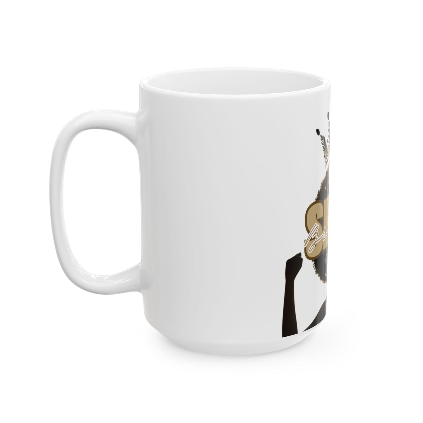 Shine Bright – Empowerment Ceramic Mug, 15oz | Joyous Life Journals