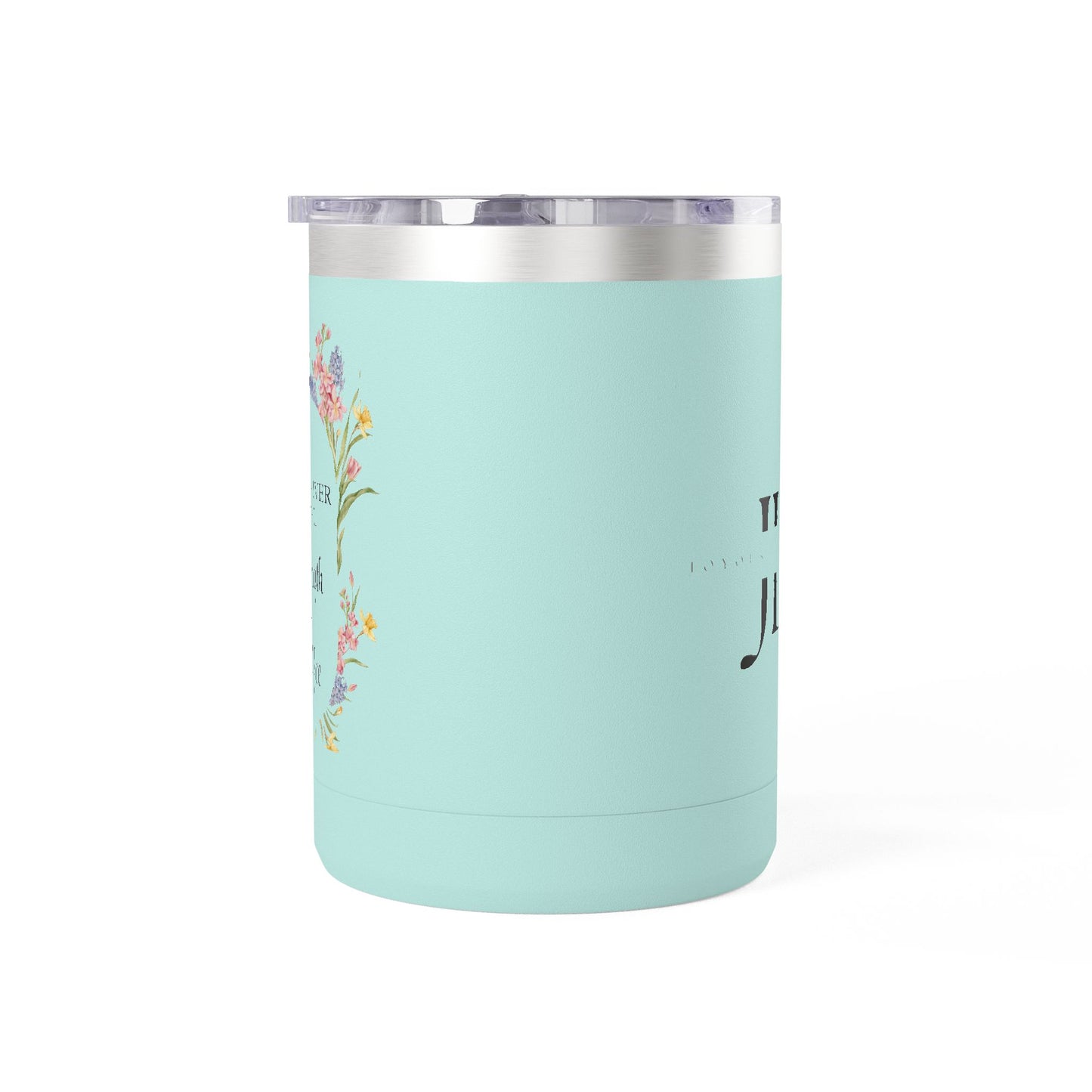 Caregiver Fuel Coffee Mug Tumbler | “Strength + Coffee” Cup