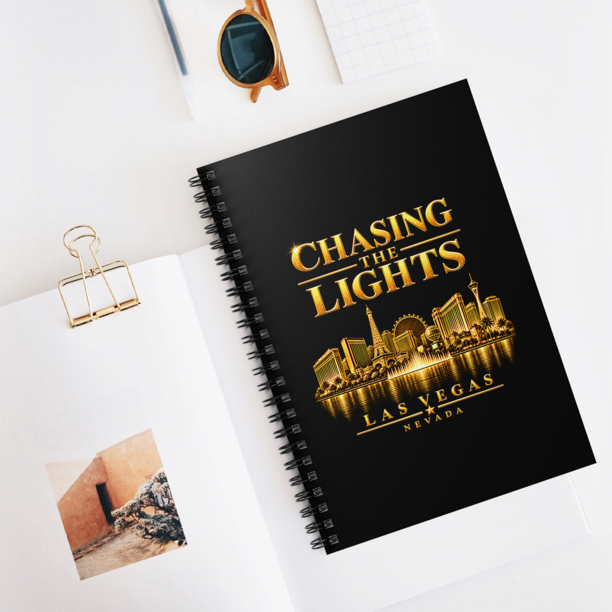 Chasing the Lights | Las Vegas Spiral Journal