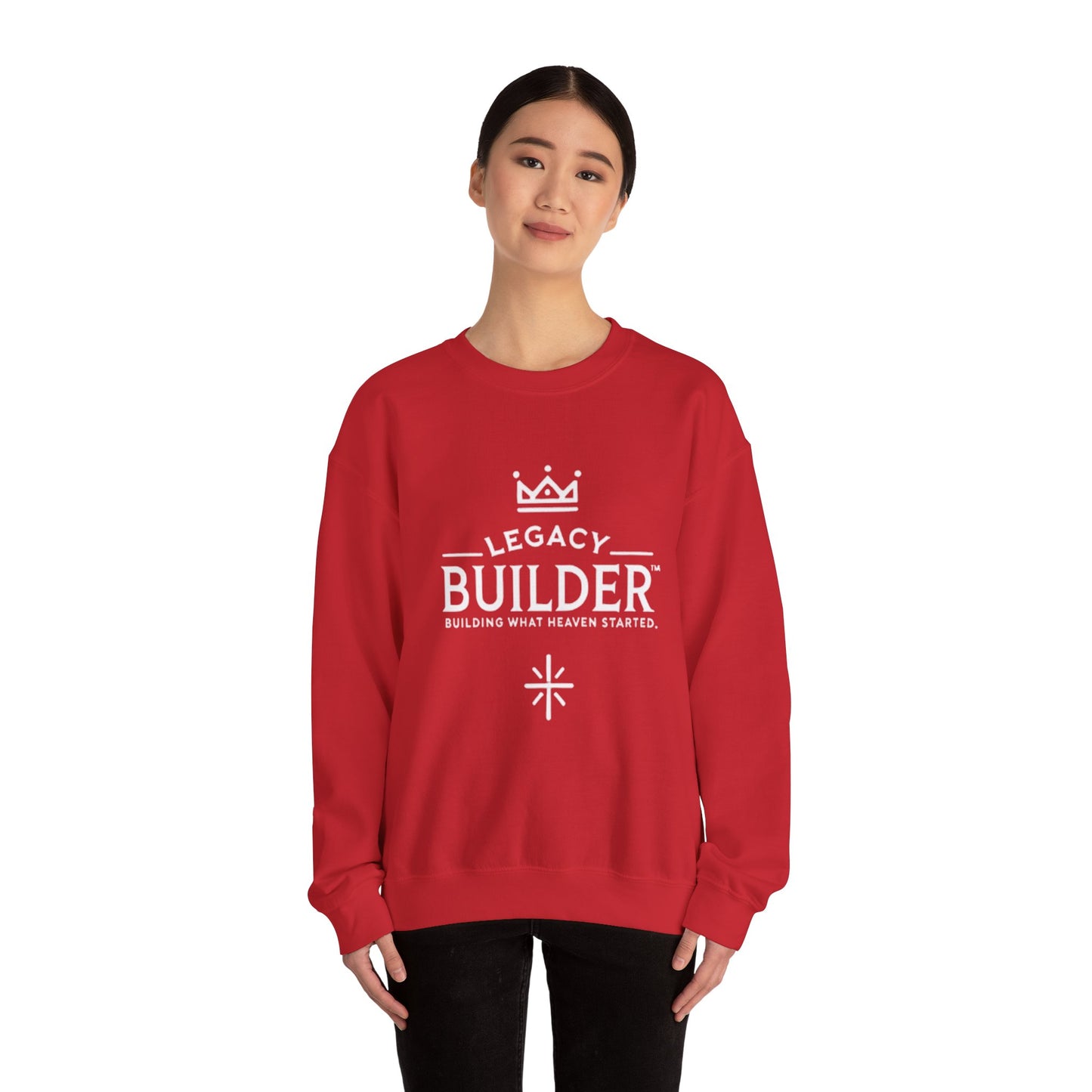 Cozy Unisex Heavy Blend™ Crewneck Sweatshirt – Perfect for Relaxed Days