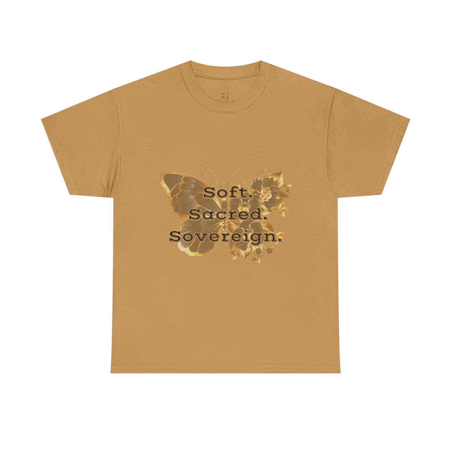 Butterfly Graphic Tee – Soft Sacred Statement Shirt, Unisex Boho T-Shirt, Nature-Inspired Gift, Casual Wear for Feminine & Free Spirits