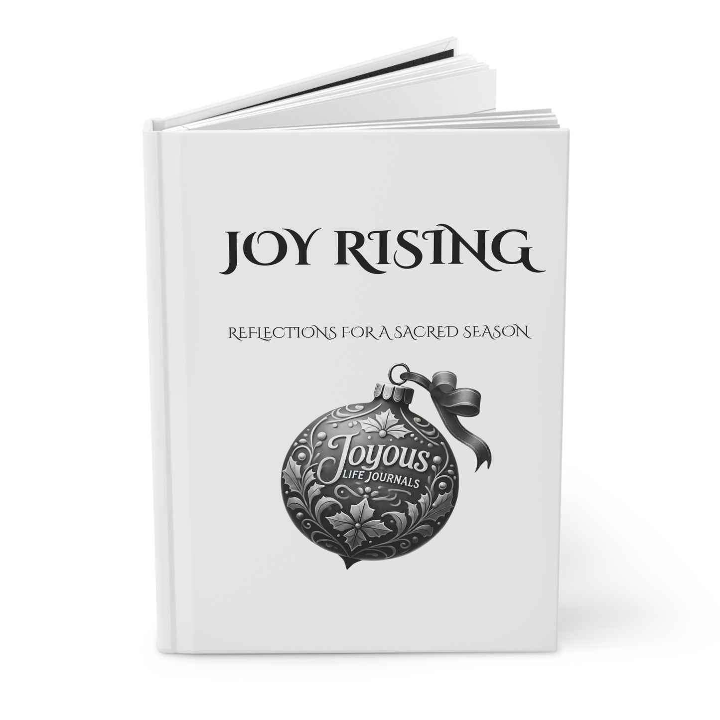Joyous Life Hardcover Journal | Joy Rising Edition | JLJ