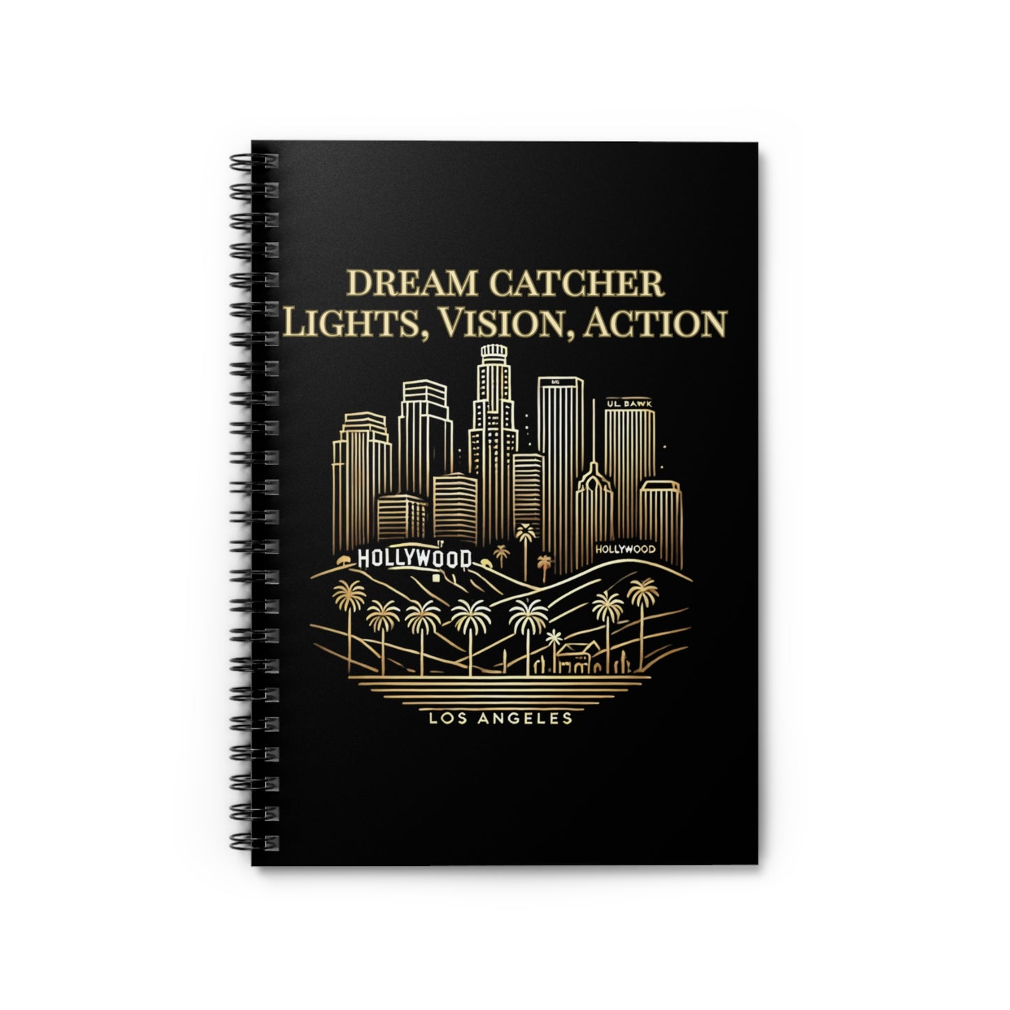 Dream Catcher Hollywood Spiral Notebook | Journaling & Art | Joyous Life
