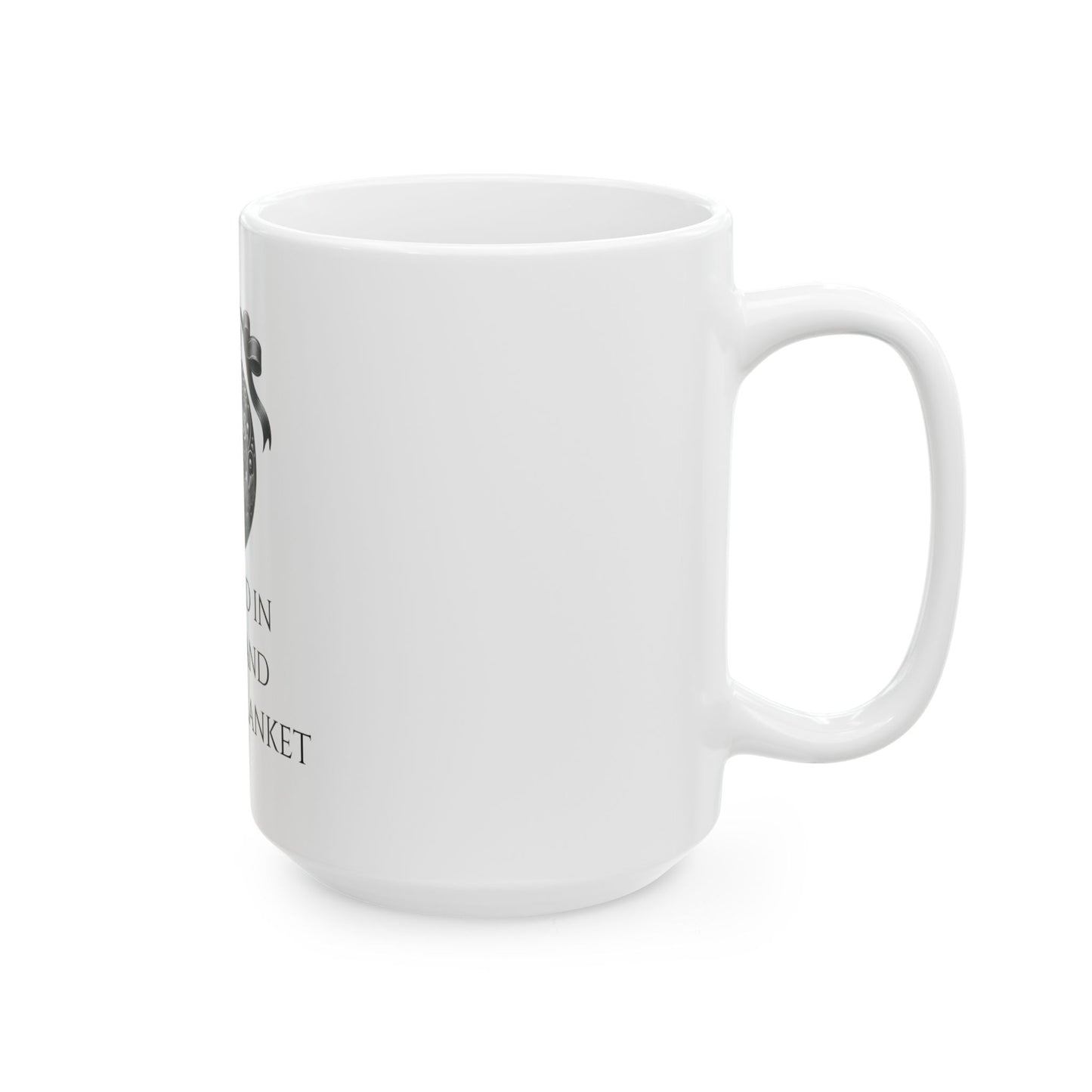 Wrapped in Grace & a Warm Blanket | Holiday Mug | Joyous Life
