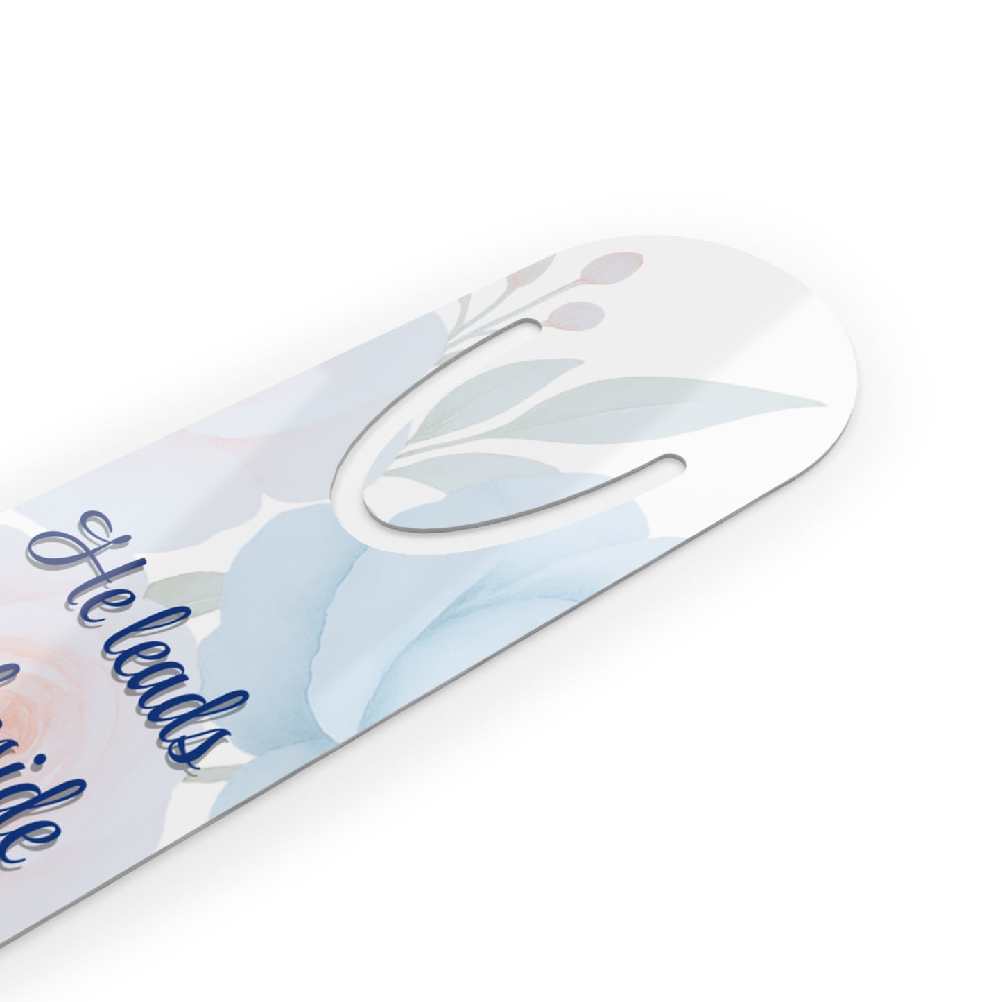 Psalm 23 Bookmark | “He Leads Me Beside Still Waters”