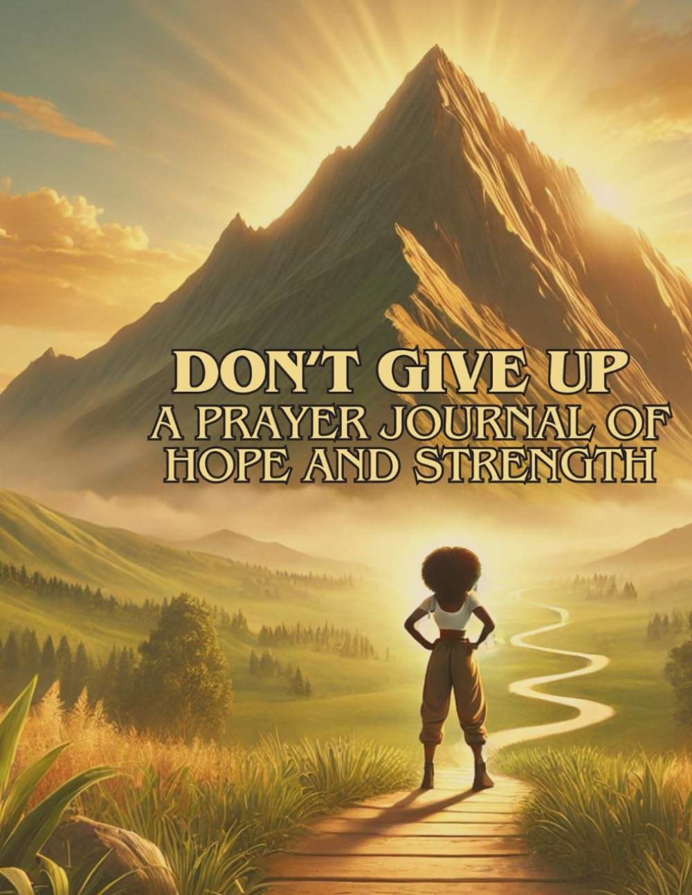 Guided Journal: Don’t Give Up Amazon ONLY