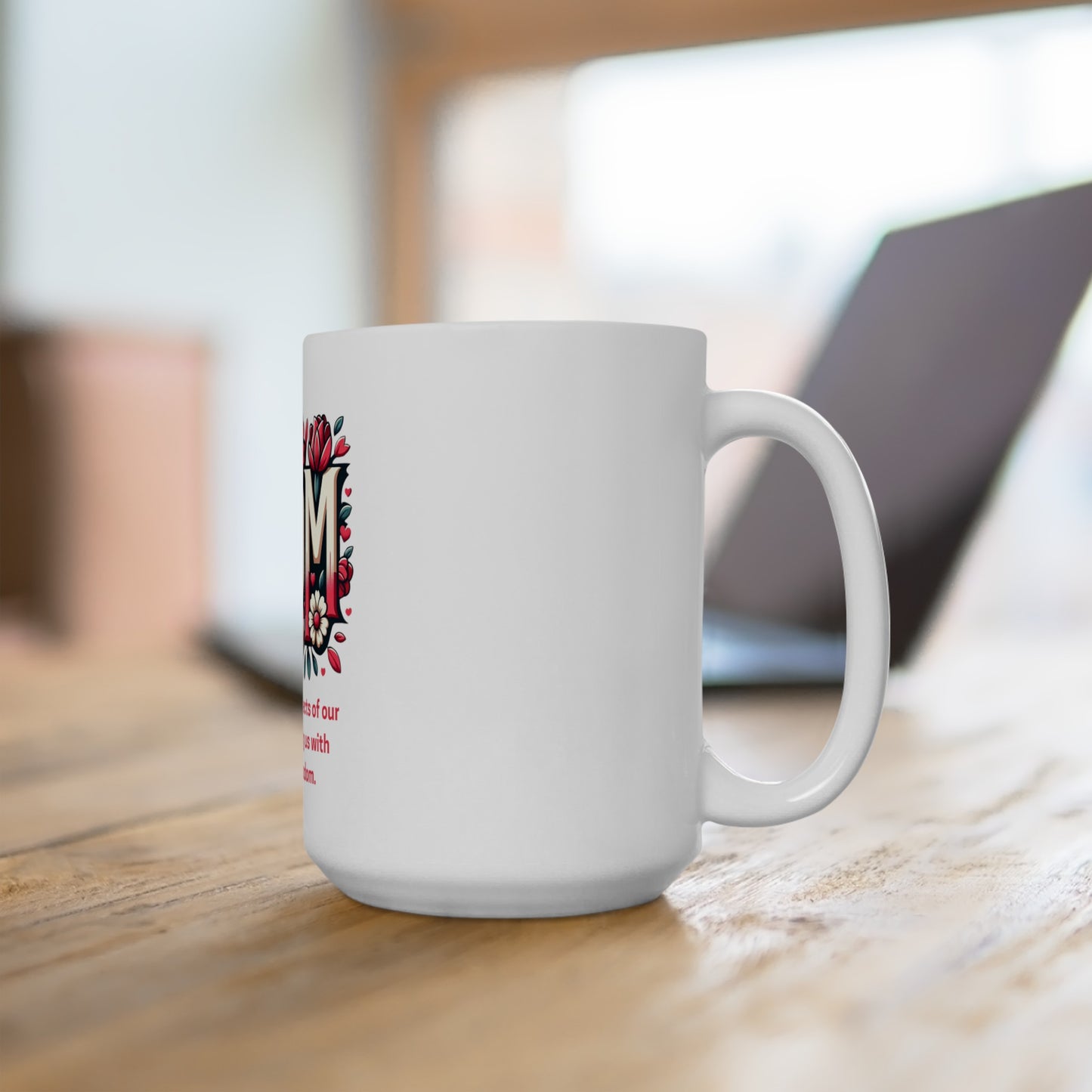 Quiet Architects – 15oz Ceramic Mug | Honoring the Mothers Who Build in Silence | Rooted in Grace Collection