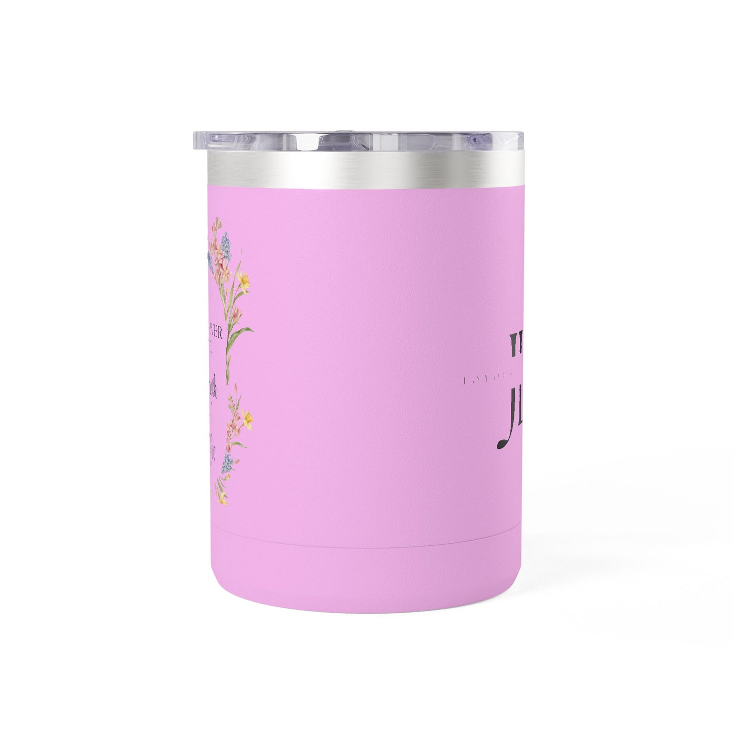 Caregiver Fuel Coffee Mug Tumbler | “Strength + Coffee” Cup