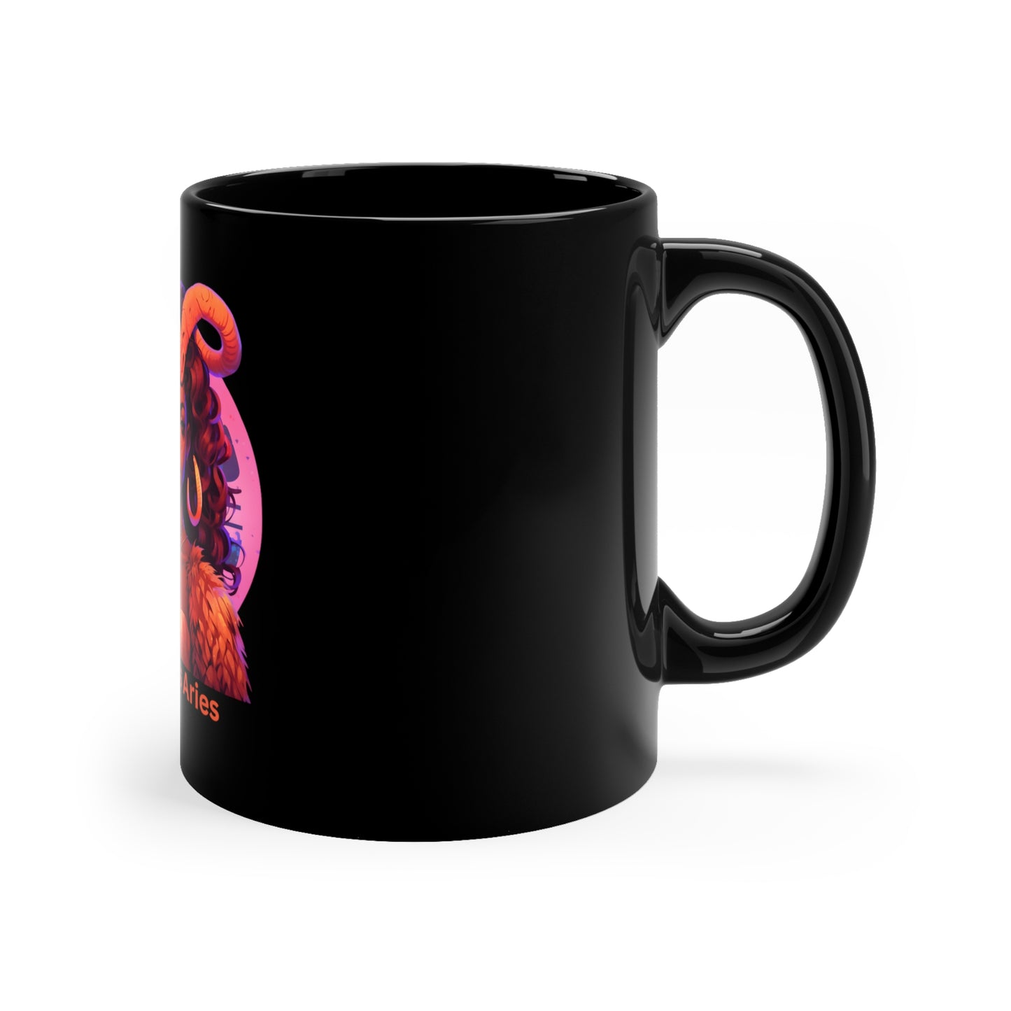 Fearless Aries – 11oz Zodiac Coffee Mug | Celestial Elegance Collection | Joyous Life Journals