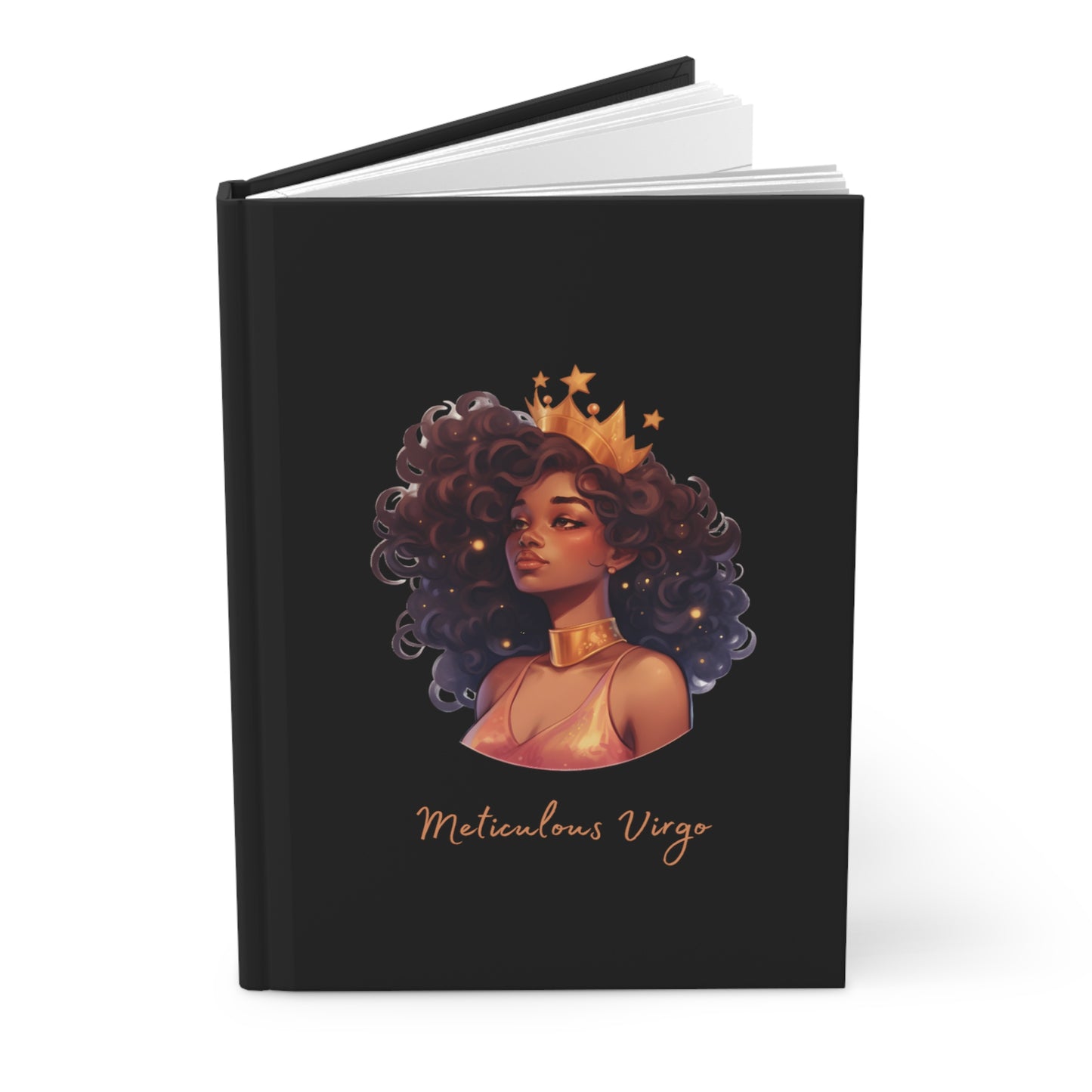 Meticulous Virgo – Celestial Elegance Hardcover Journal | Joyous Life Journals