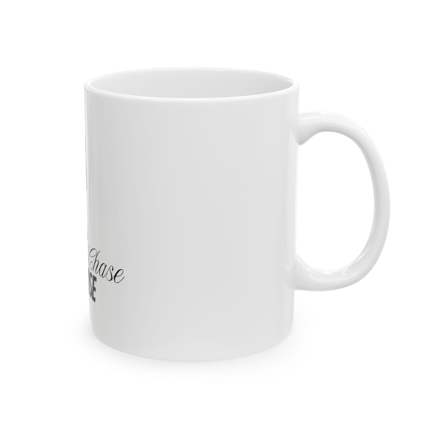 I Don’t Chase I Choose Mug – Motivational Coffee Cup, Inspirational Gift for Women, Affirmation Mug for Self-Love & Boundaries