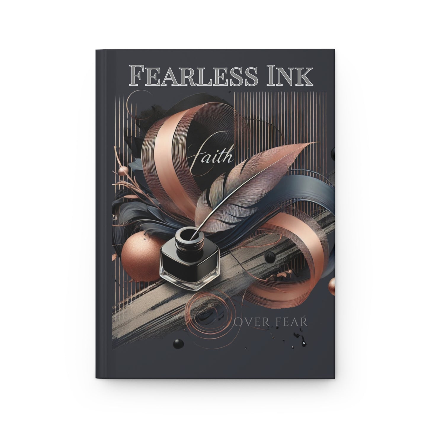 Fearless Ink | Christian Writing Journal for Bold Faith & Creativity