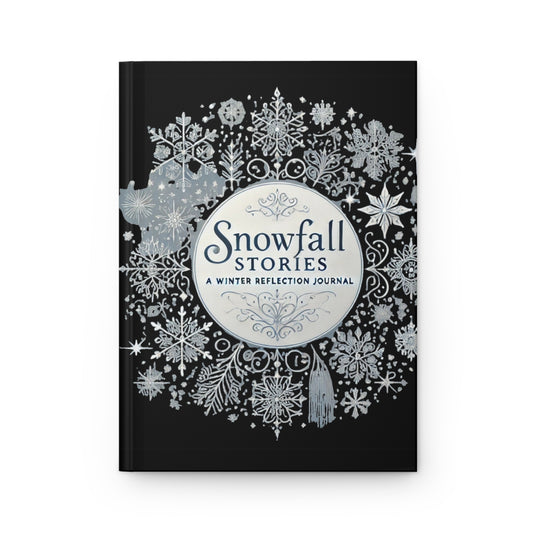 Snowfall Stories: A Winter Reflection Journal | Hardcover Matte Faith & Lifestyle Journal