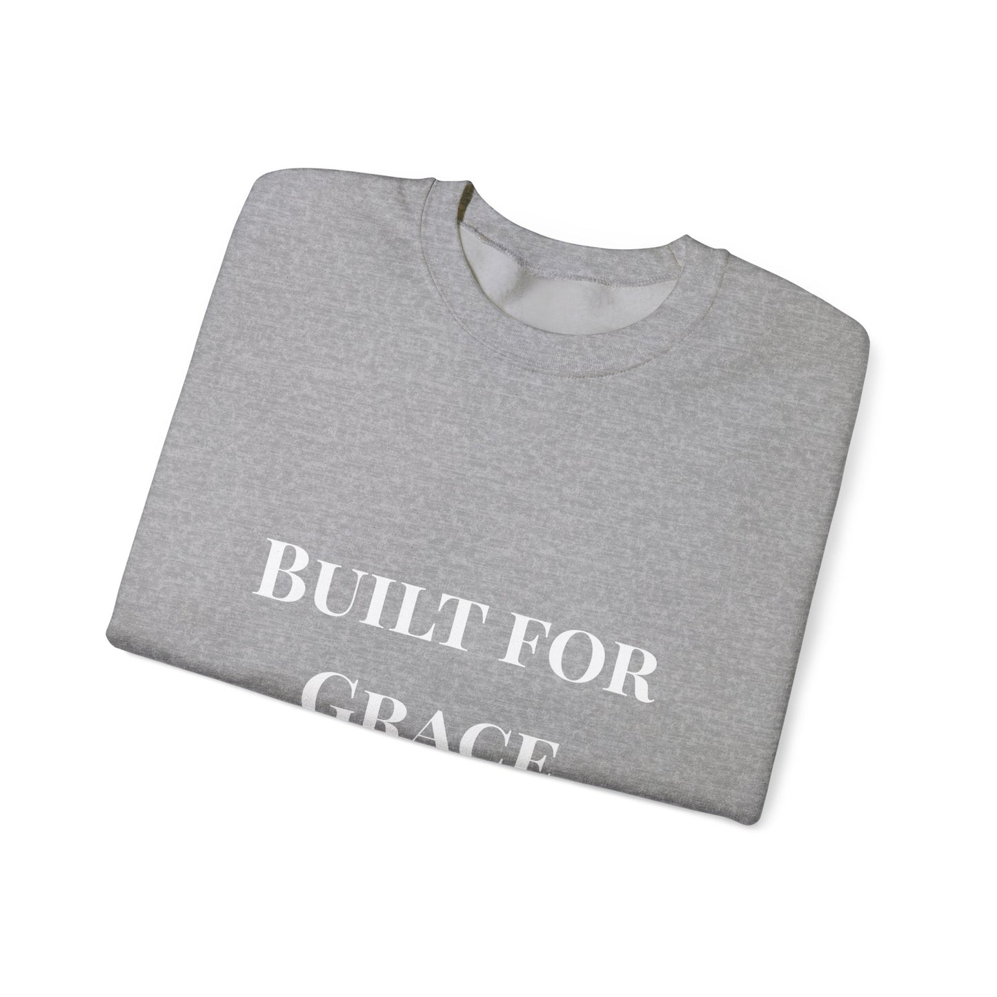 Built for Grace, Not for Games | Armor of Joy™ Faith Sweatshirt