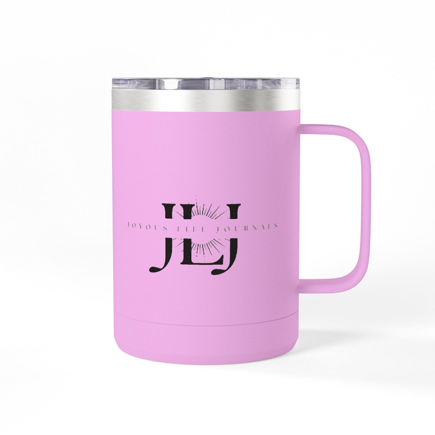 Caregiver Fuel Coffee Mug Tumbler | “Strength + Coffee” Cup