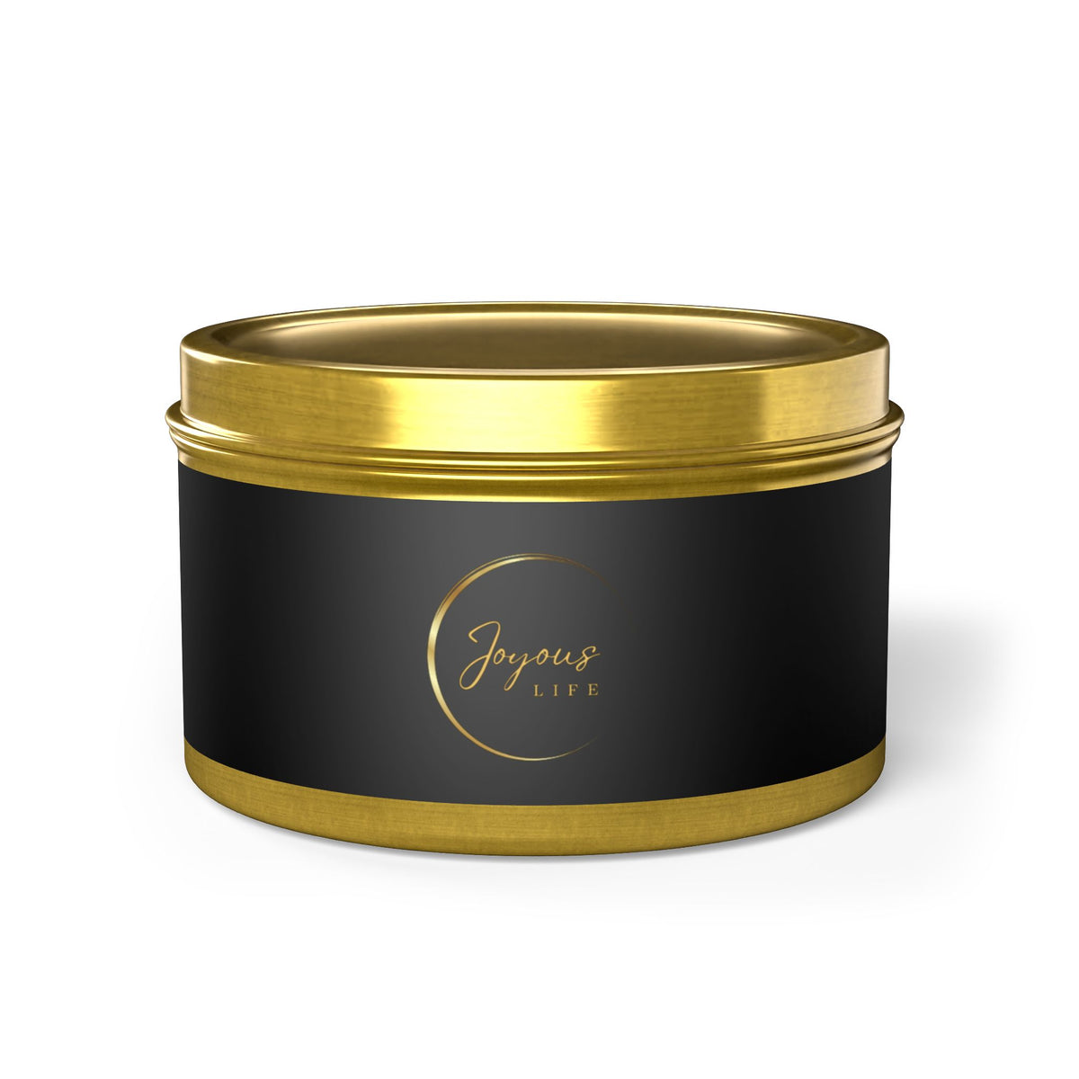 Joyous Life Signature Scented Serenity Tin Candle – 8 oz