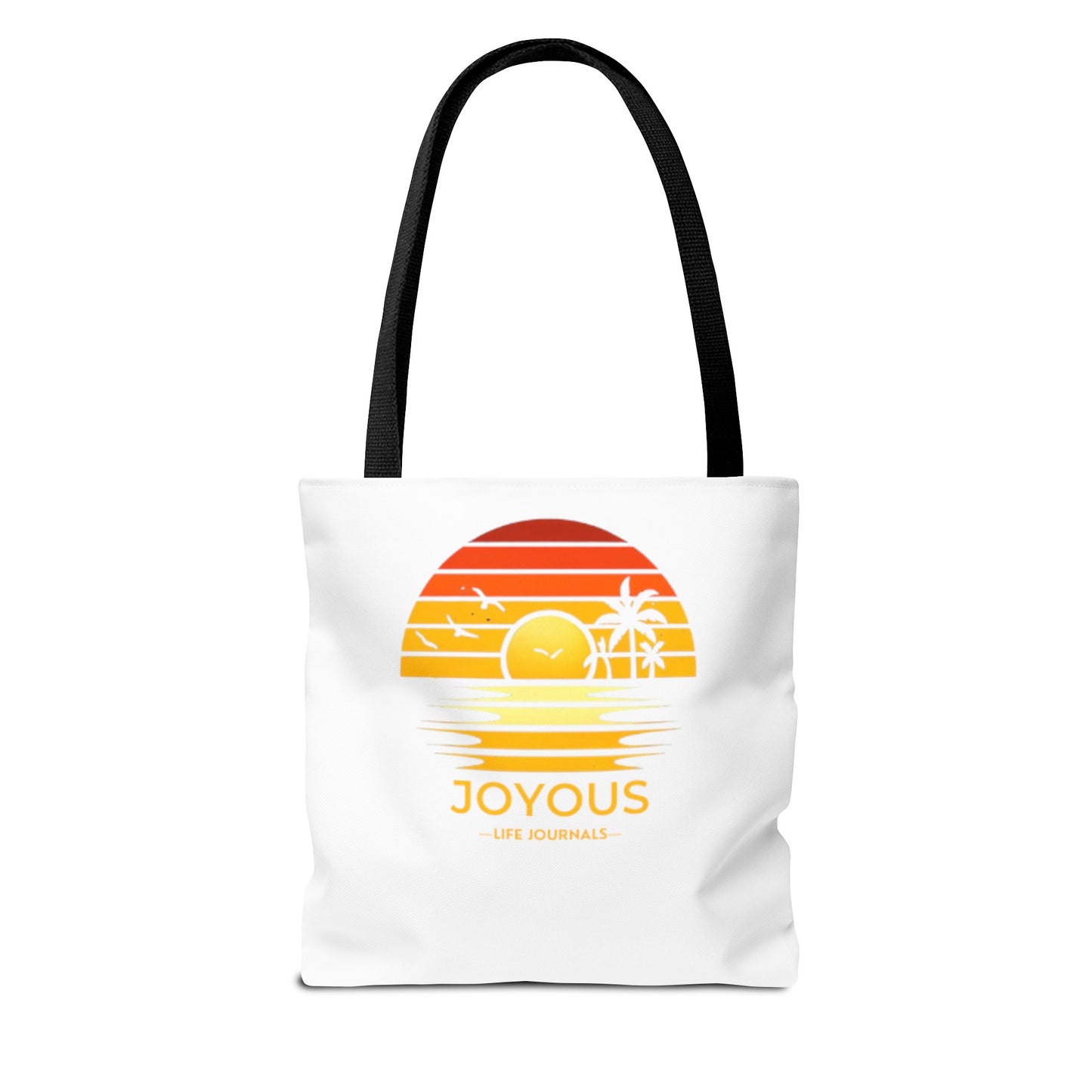 Sunset Glow – 13x13 Tote Bag | Joyous Life Journals