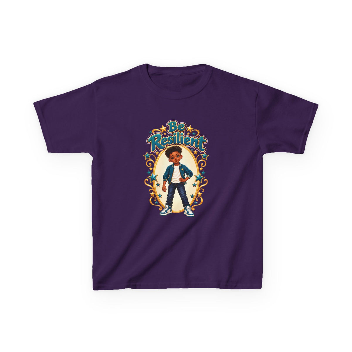 Be Resilient Youth T-Shirt | The Be Collection™