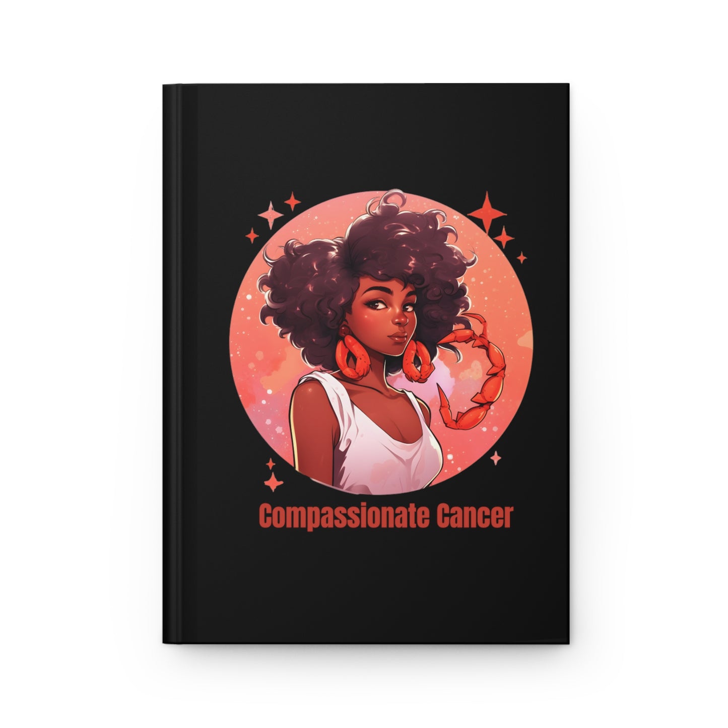 Compassionate Cancer – Celestial Elegance Hardcover Journal | Joyous Life Journals