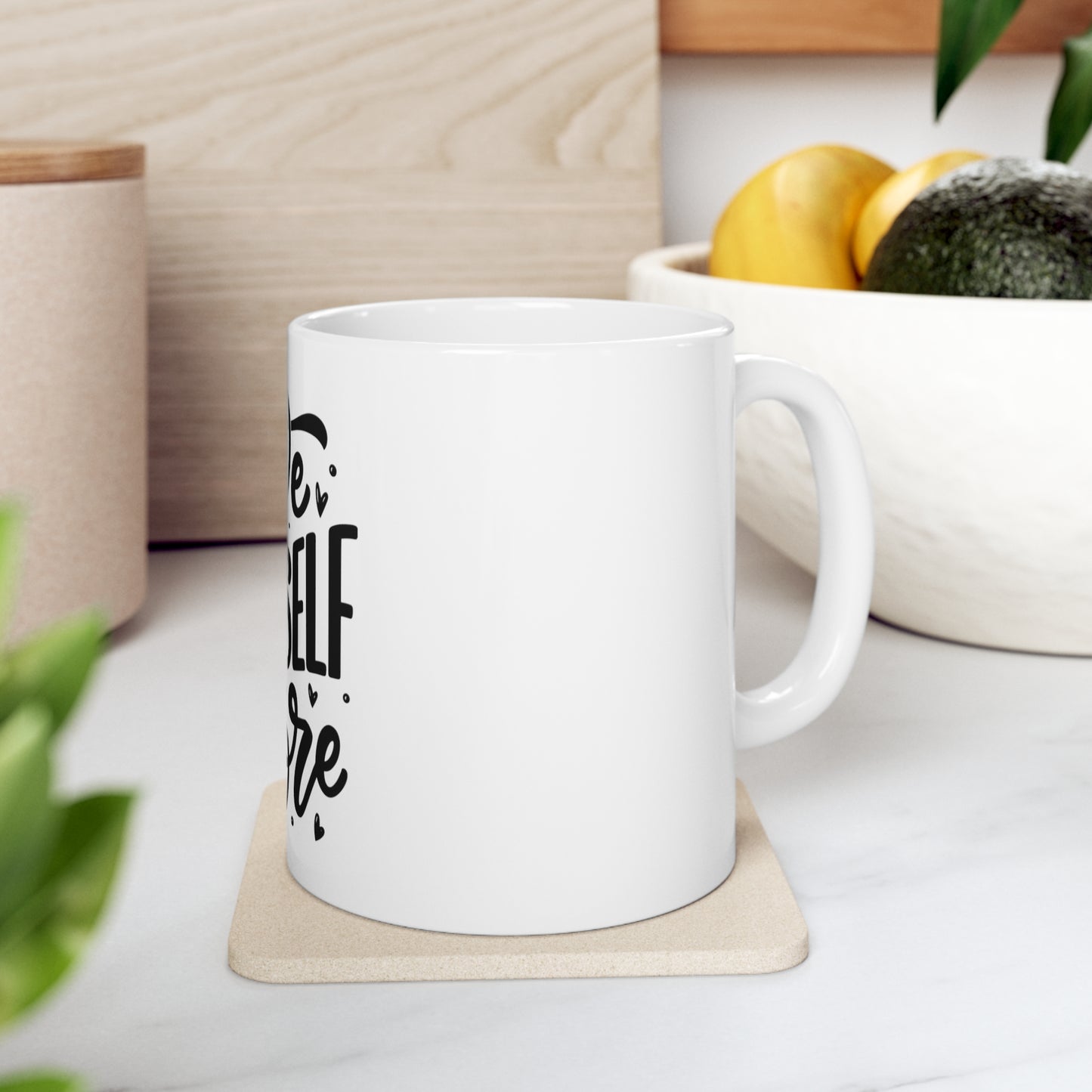 Love Yourself More Ceramic Coffee Mug 11oz Joyous Life Journals