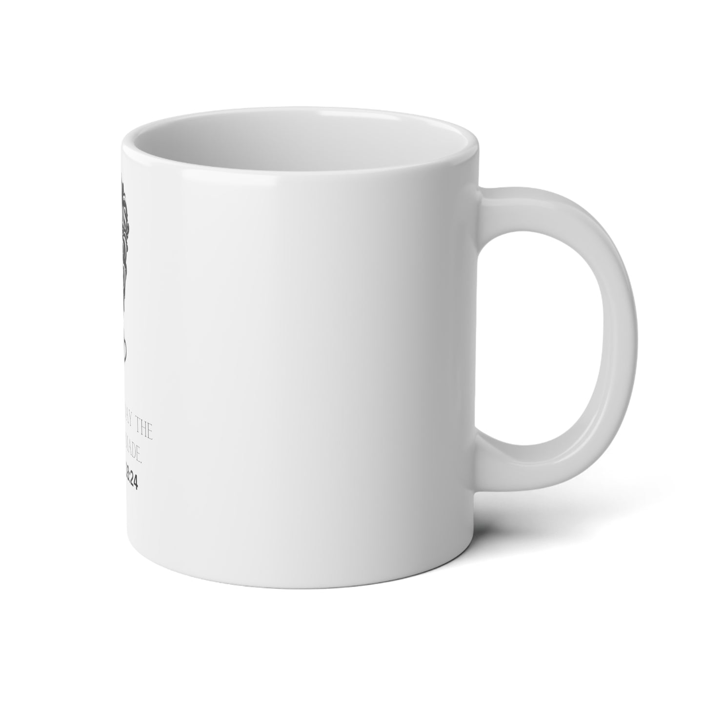 Divine Celebration – Psalm 118:24 Jumbo Mug, 20oz | Joyous Life Journals