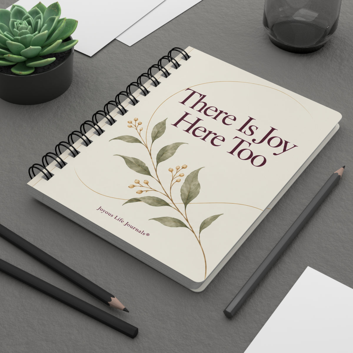 There Is Joy Here Too — Spiral Journal
