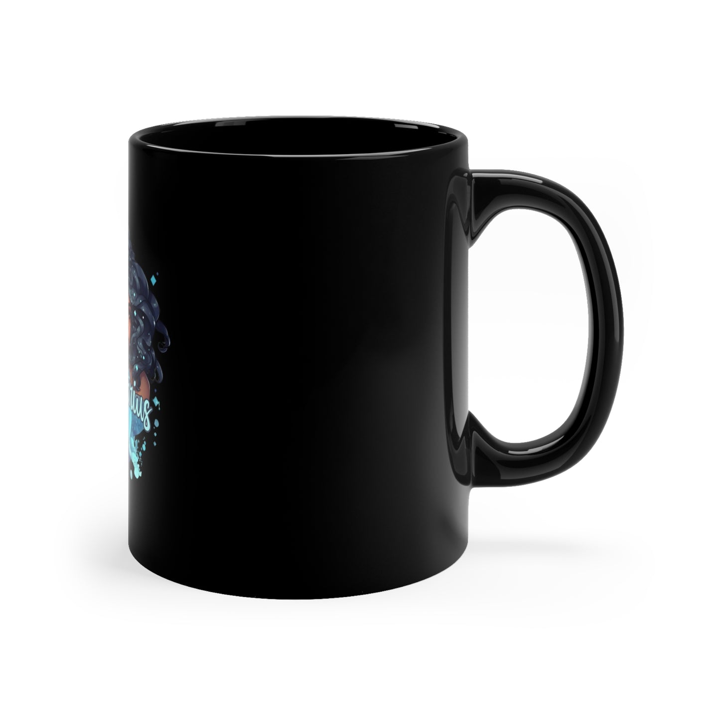 Innovative Aquarius – 11oz Zodiac Coffee Mug | Celestial Elegance Collection | Joyous Life Journals