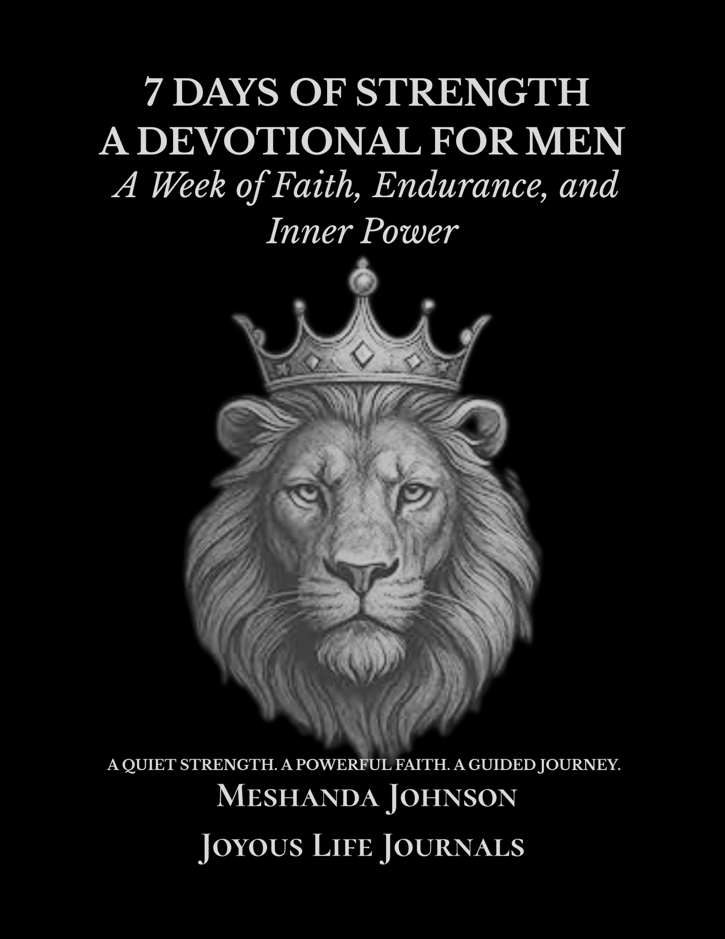 7 Days of Strength: A Devotional for Men of Faith | Digital Download