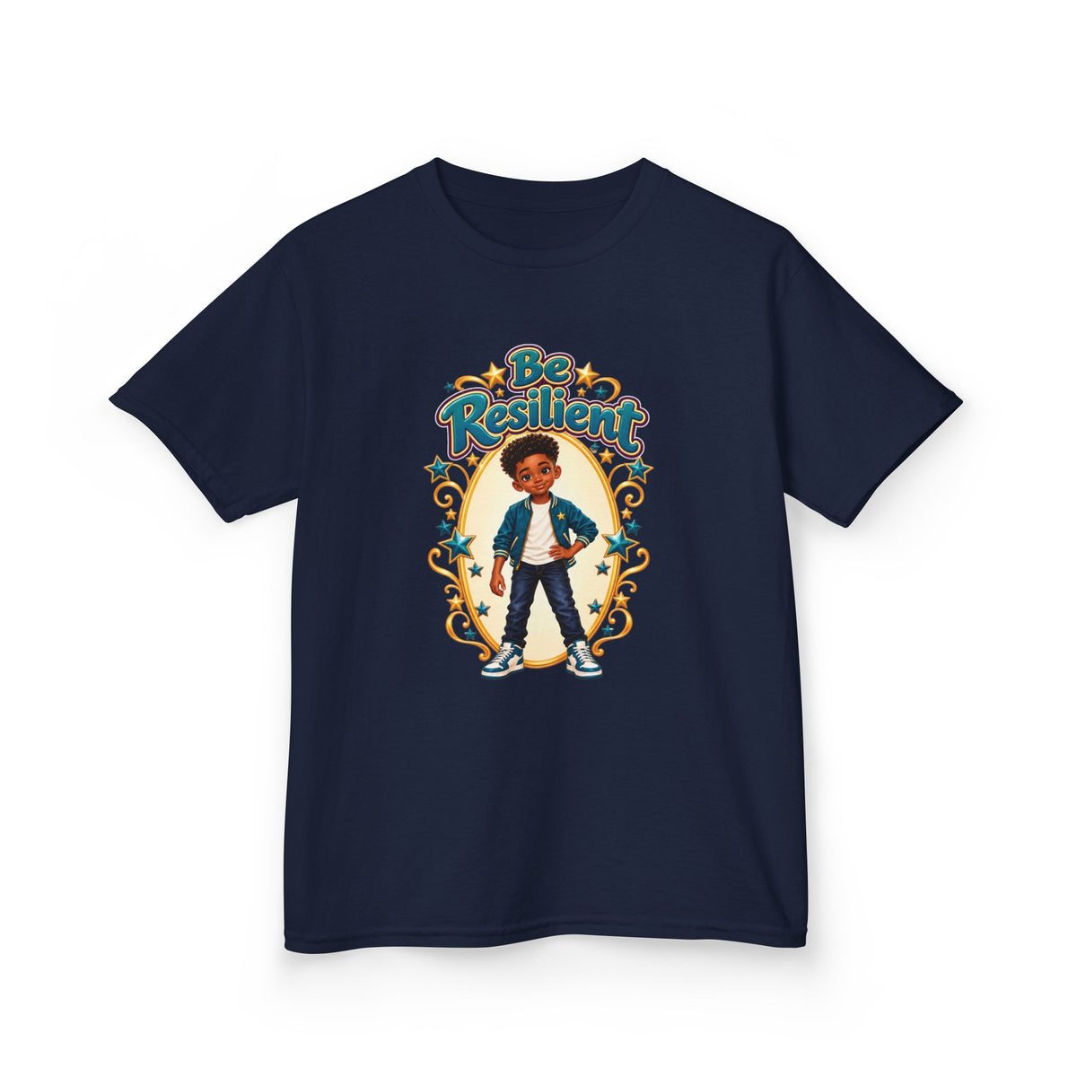 Be Resilient Youth T-Shirt | The Be Collection™