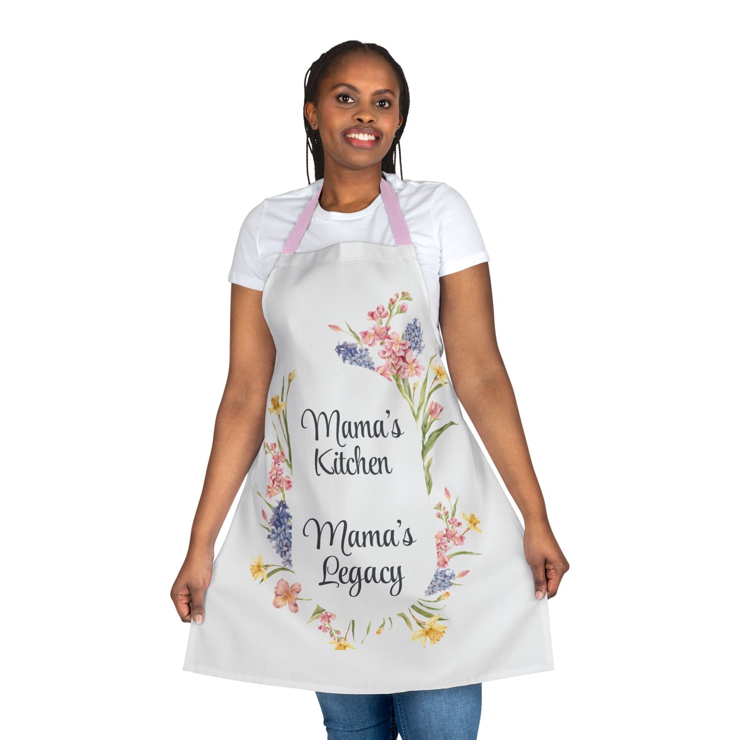 For Mama, With Love Legacy Apron | “Mama’s Kitchen, Mama’s Legacy”