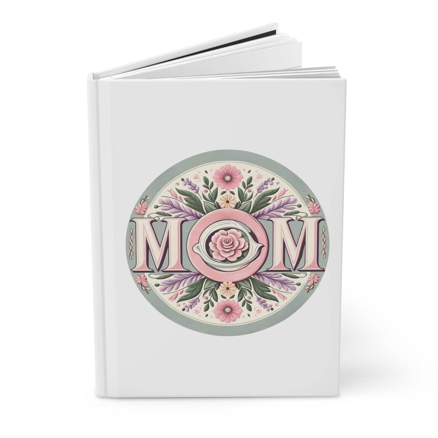Strength & Dignity – Proverbs 31:25 Journal | White Hardcover Mom Edition | Rooted in Grace Collection