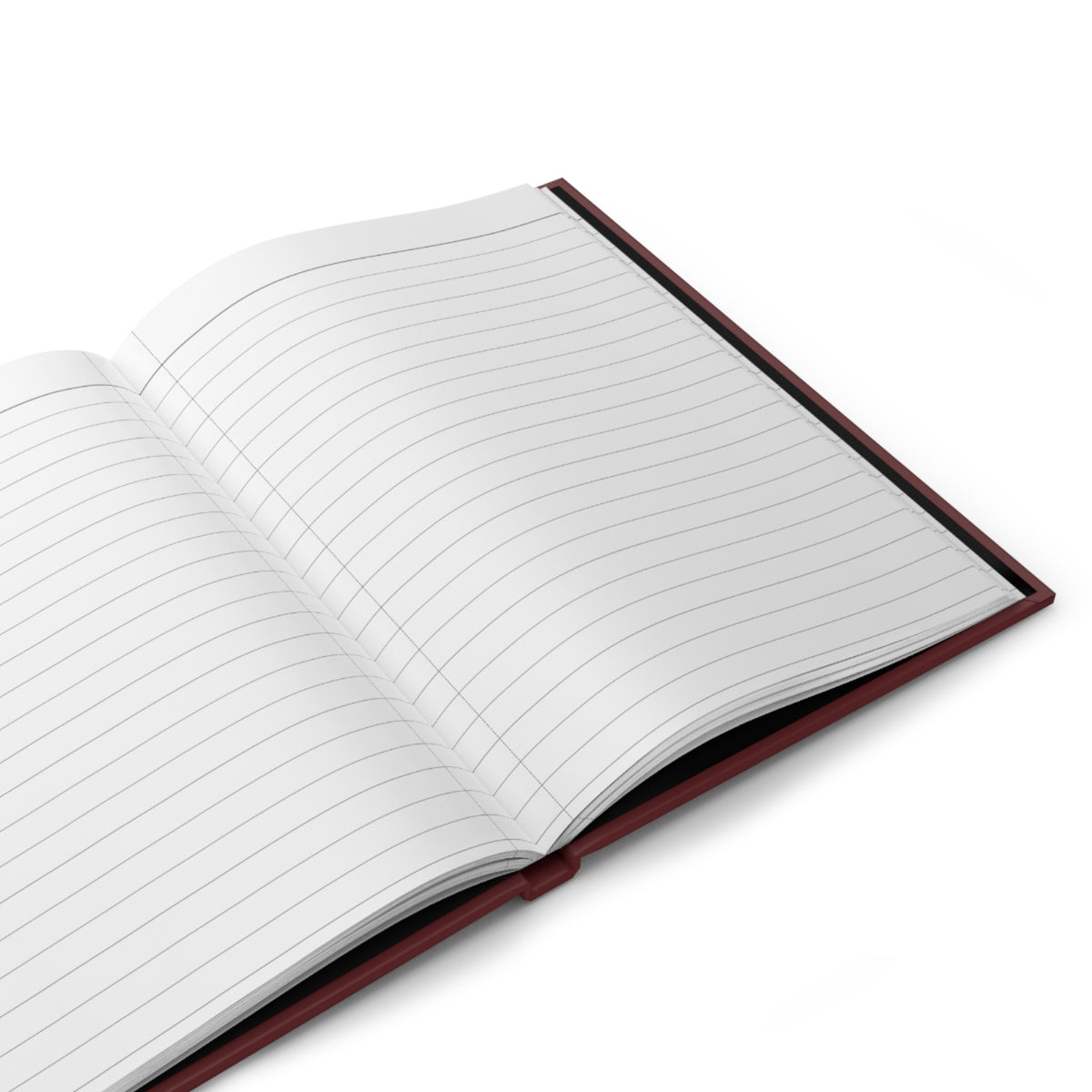 Joyous Life Signature Hardcover Journal | Burgundy & Gold-Look Design