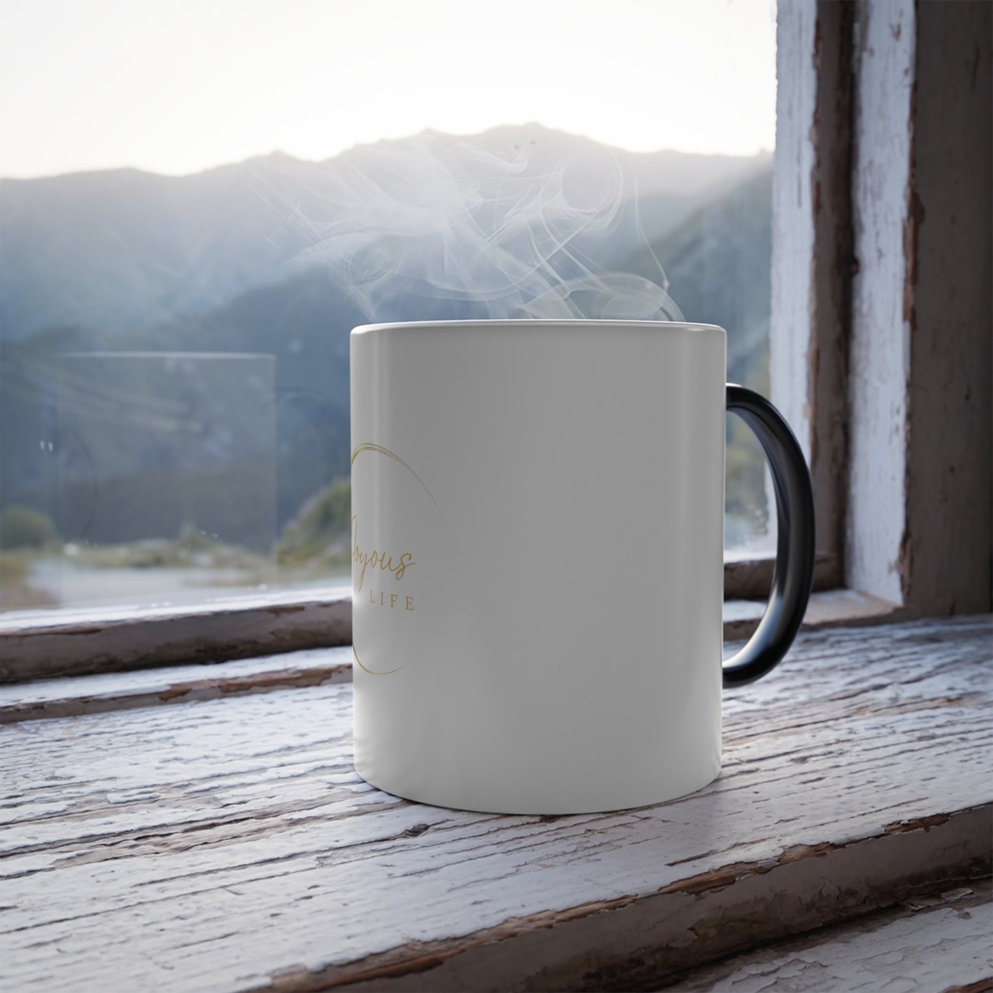 Joyous Life Color Morphing Mug, 11ozJoyous Life Journals