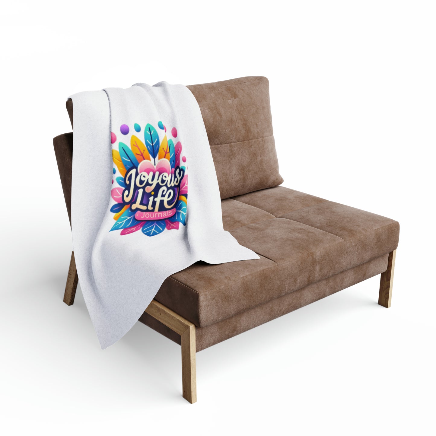 Vivid Hues Blanket – Blossoming Comfort (Spring Edition)