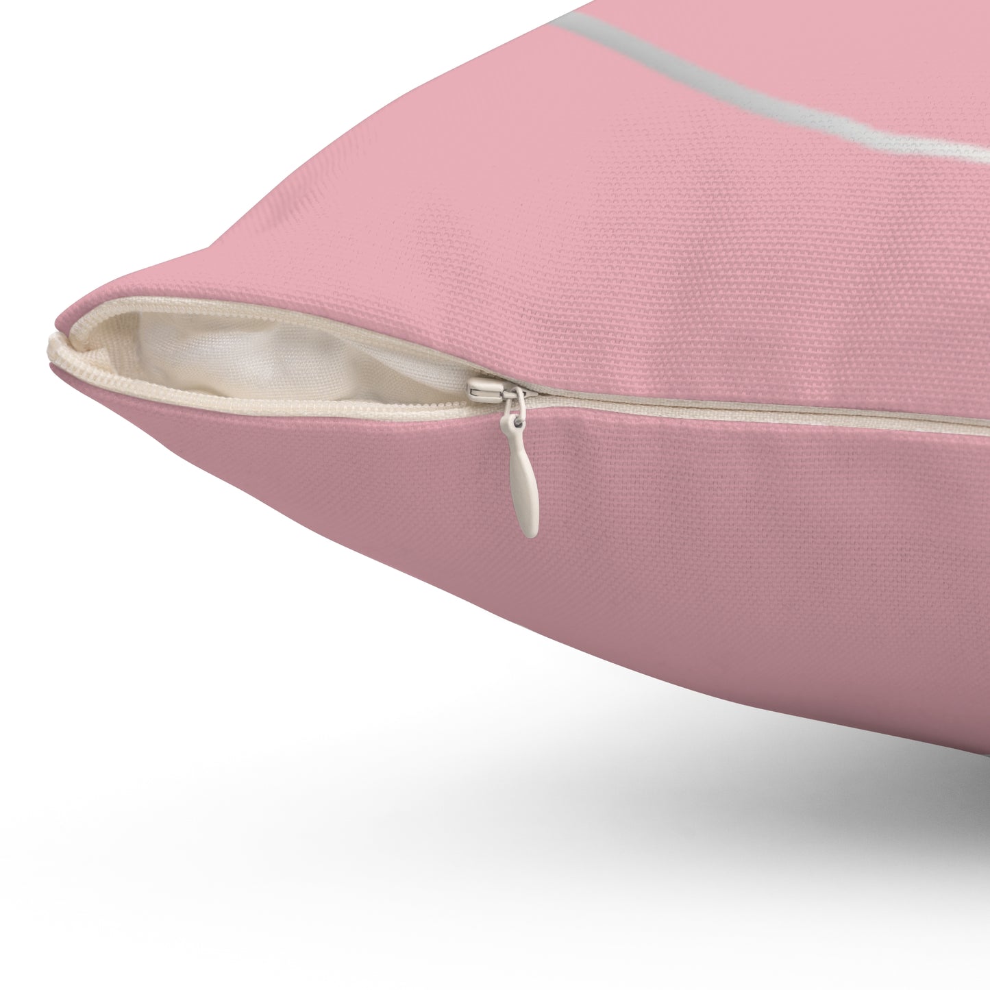 Joyful Inspirational Pillow | Soft Pink Home Decor | Joyous Life