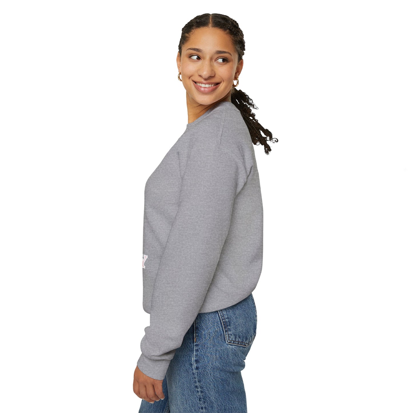 Peace Is the New Pretty Sweatshirt — Cozy Crewneck for Relaxed Days, Faith-Filled Fashion, and Self-Care Moments